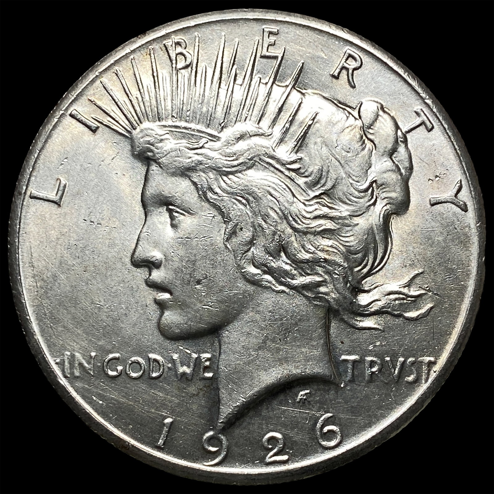 1926 Peace Silver Dollar UNCIRCULATED (1 of 2)