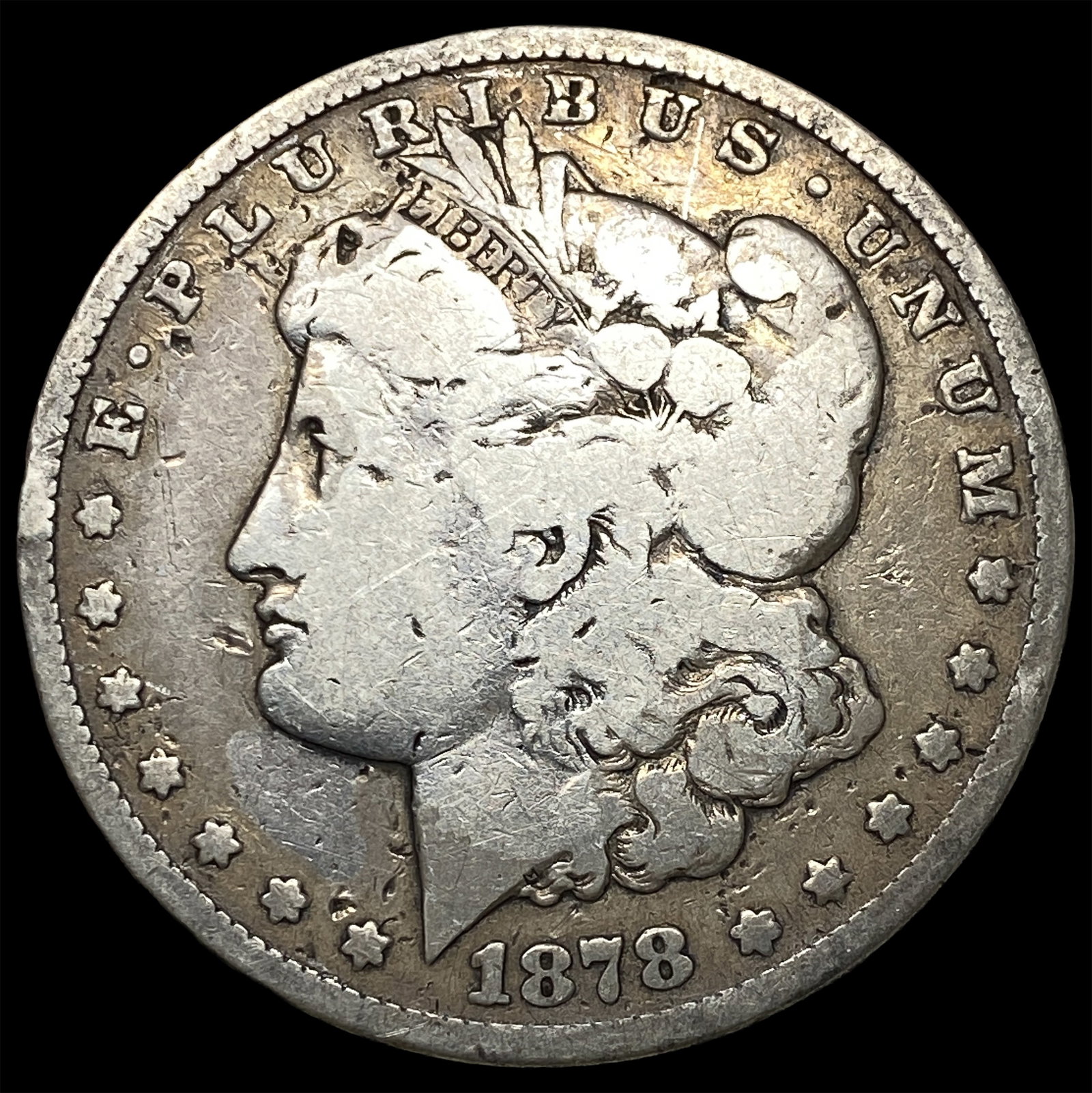 1878-CC Silver Morgan Dollar CLOSELY UNCIRCULATED (1 of 2)