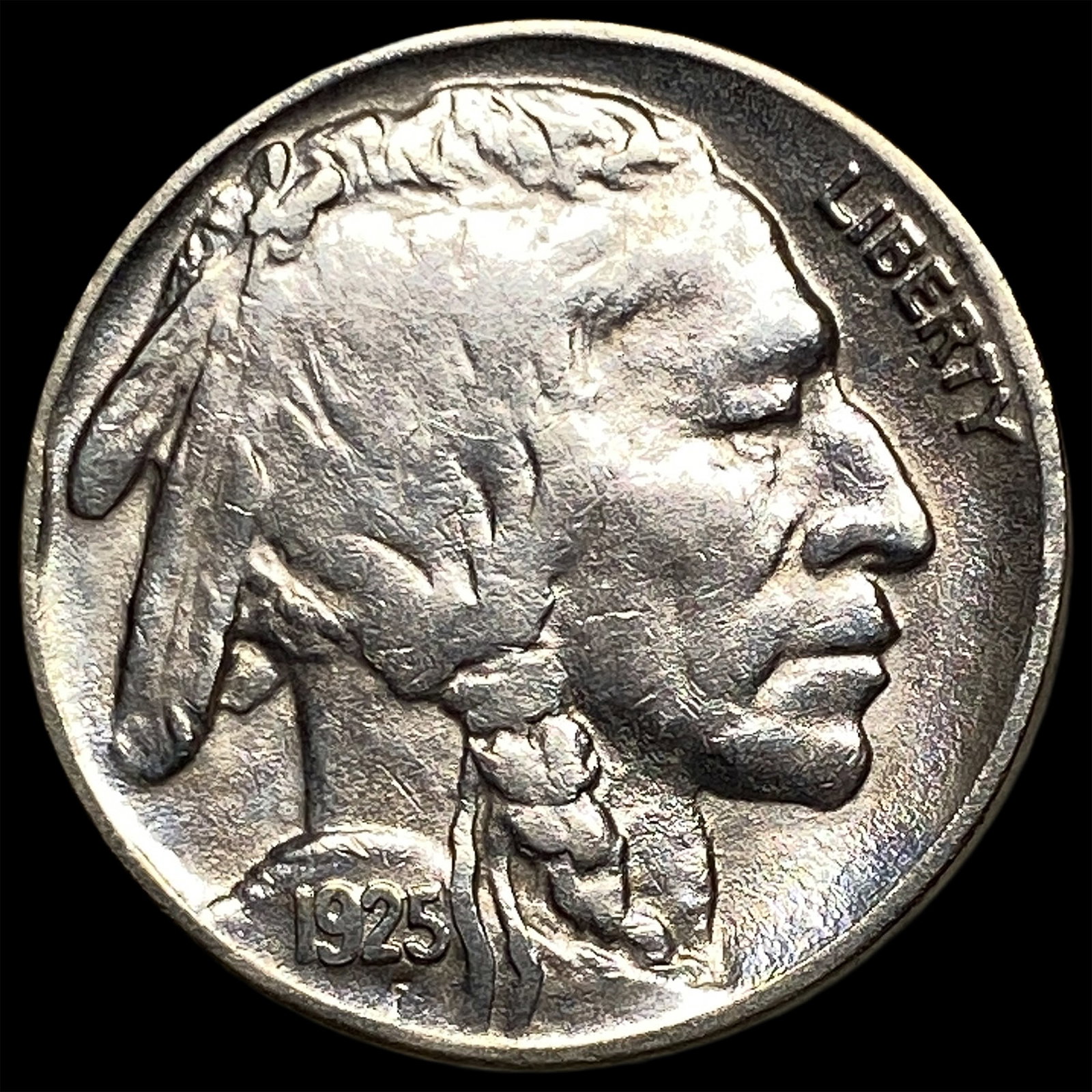 1925 Buffalo Nickel CLOSELY UNCIRCULATED (1 of 2)