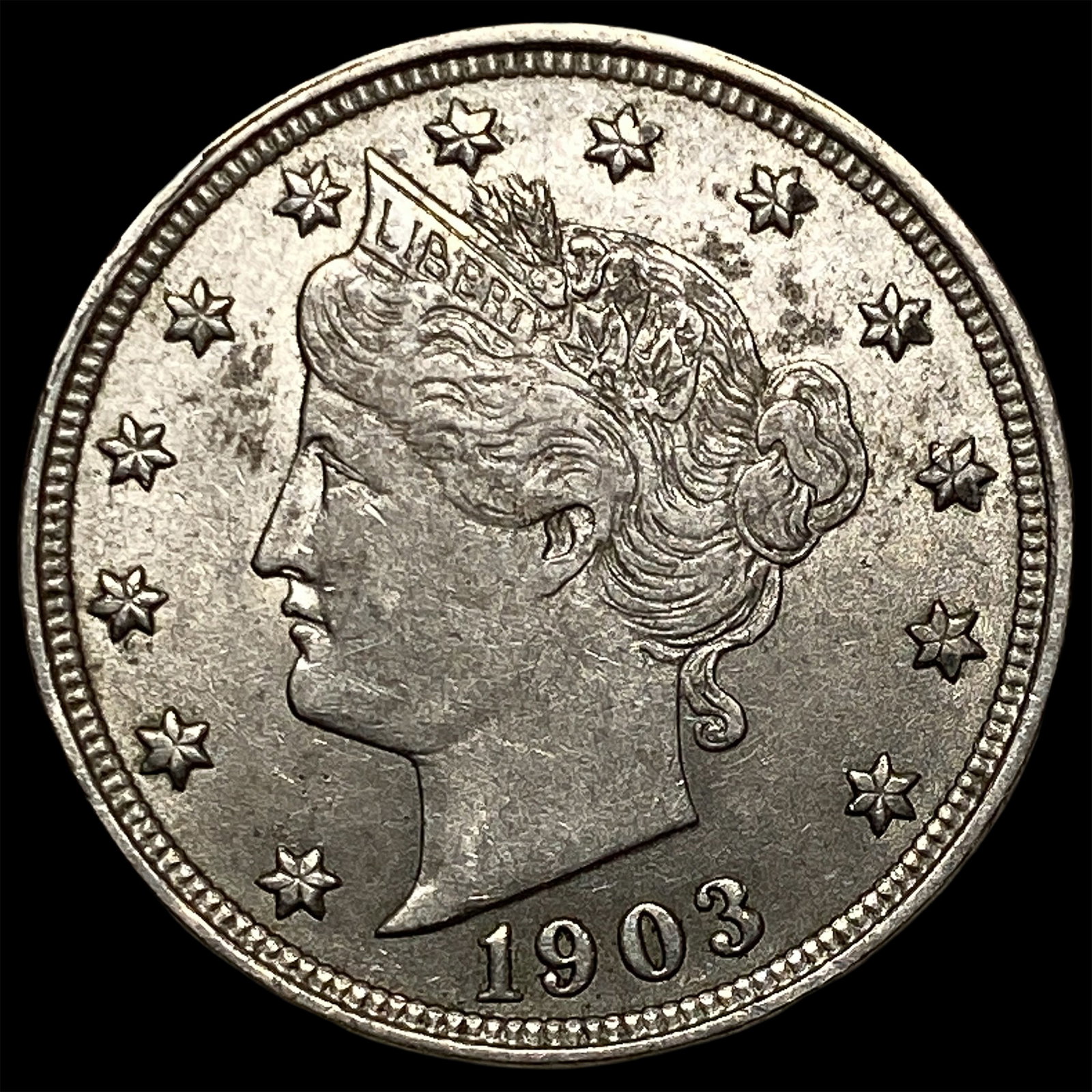 1903 Liberty Head Nickel UNCIRCULATED: 1903 Liberty Head Nickel UNCIRCULATED