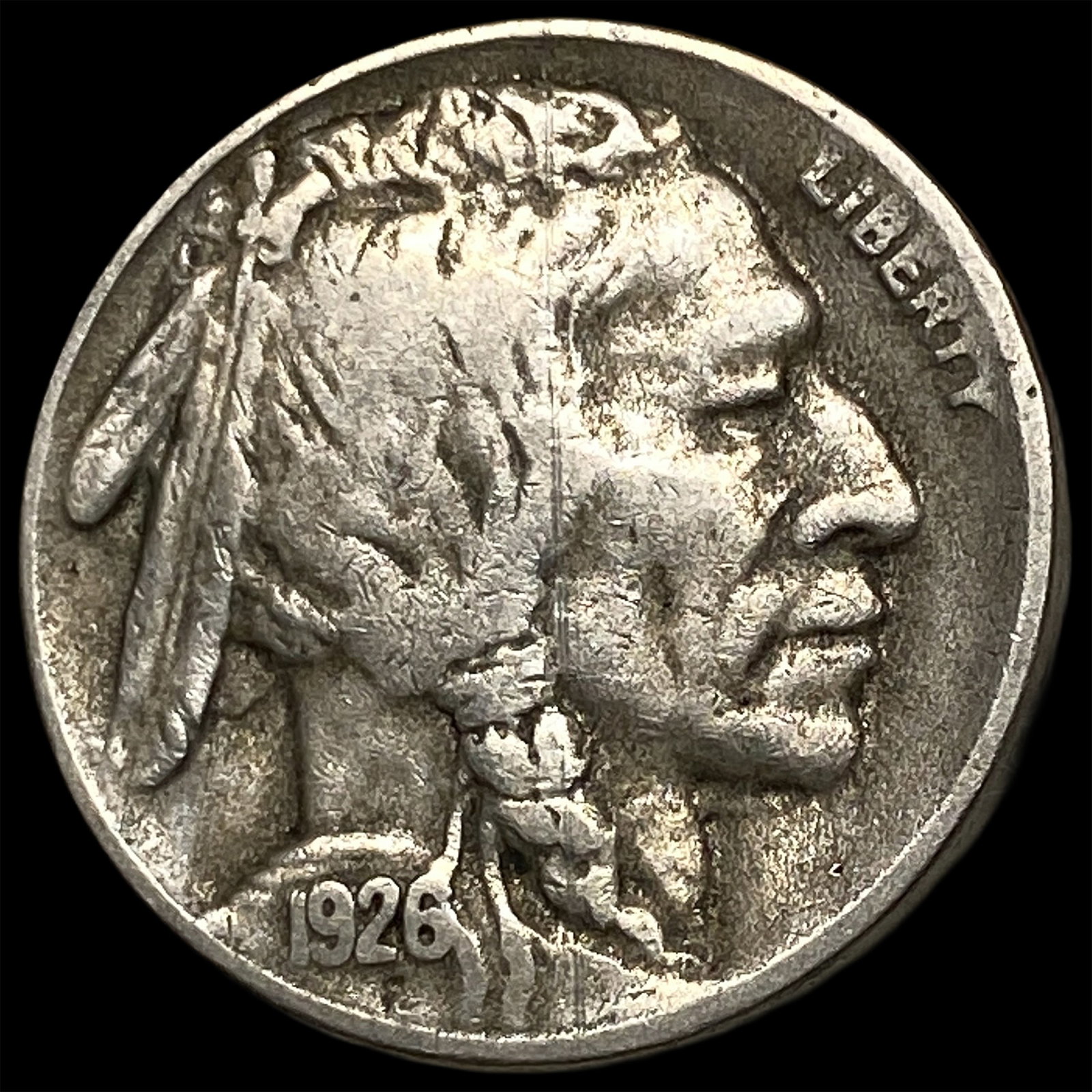1926-S Buffalo Nickel NEARLY UNCIRCULATED: 1926-S Buffalo Nickel NEARLY UNCIRCULATED