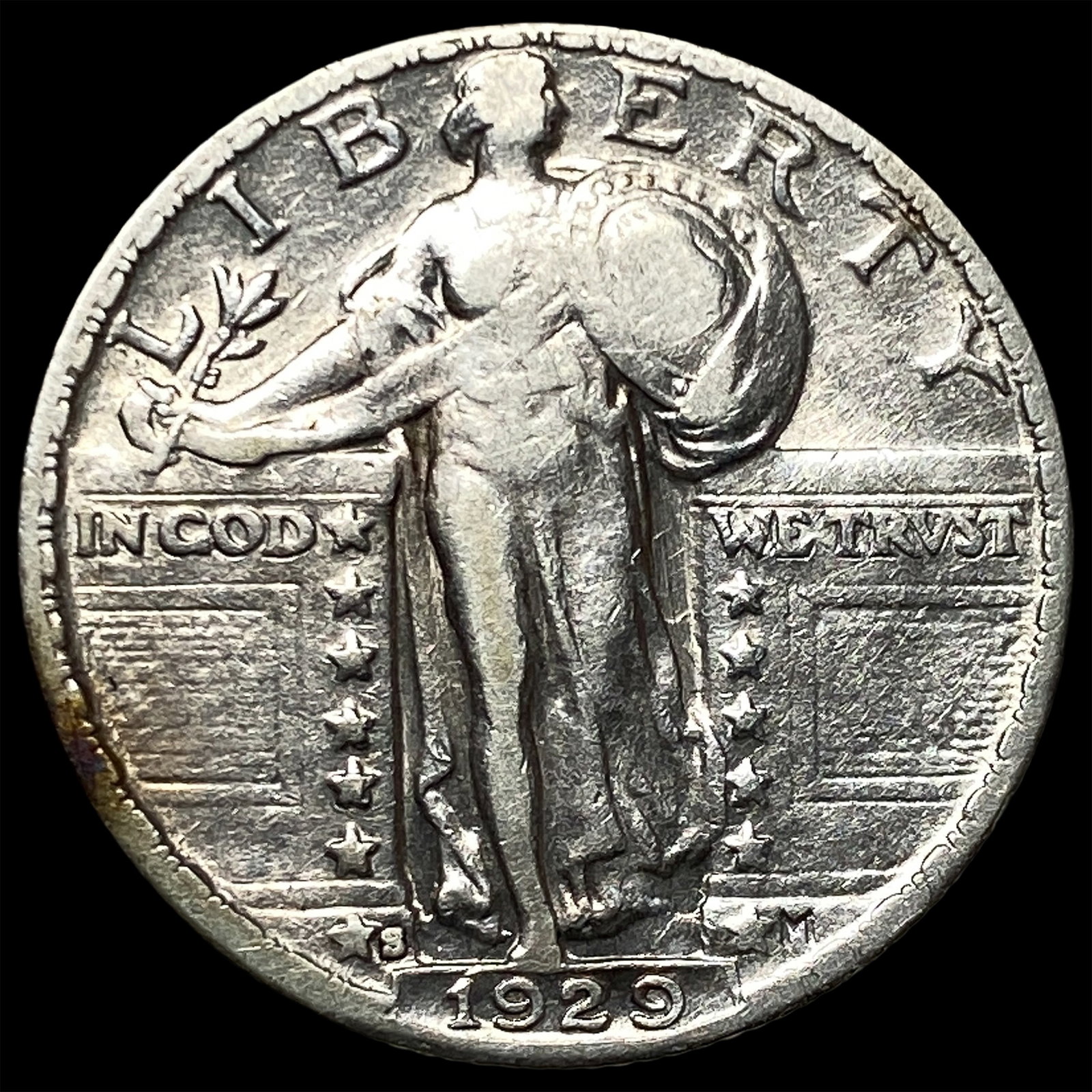 1929 Standing Liberty Quarter CLOSELY UNCIRCULATED (1 of 2)