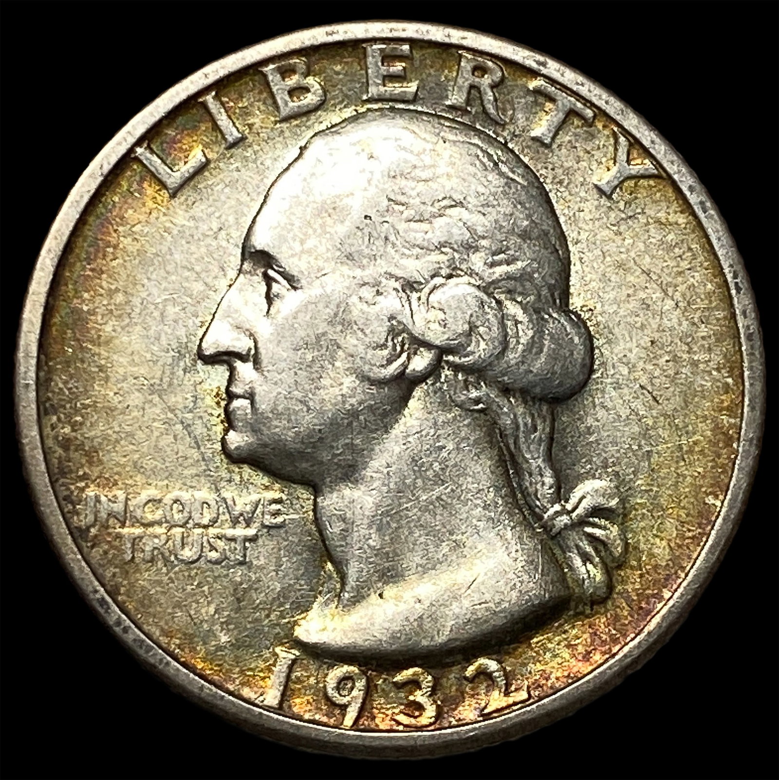 1932-S Silver Washington Quarter CLOSELY UNCIRCULATED: 1932-S Silver Washington Quarter CLOSELY UNCIRCULATED