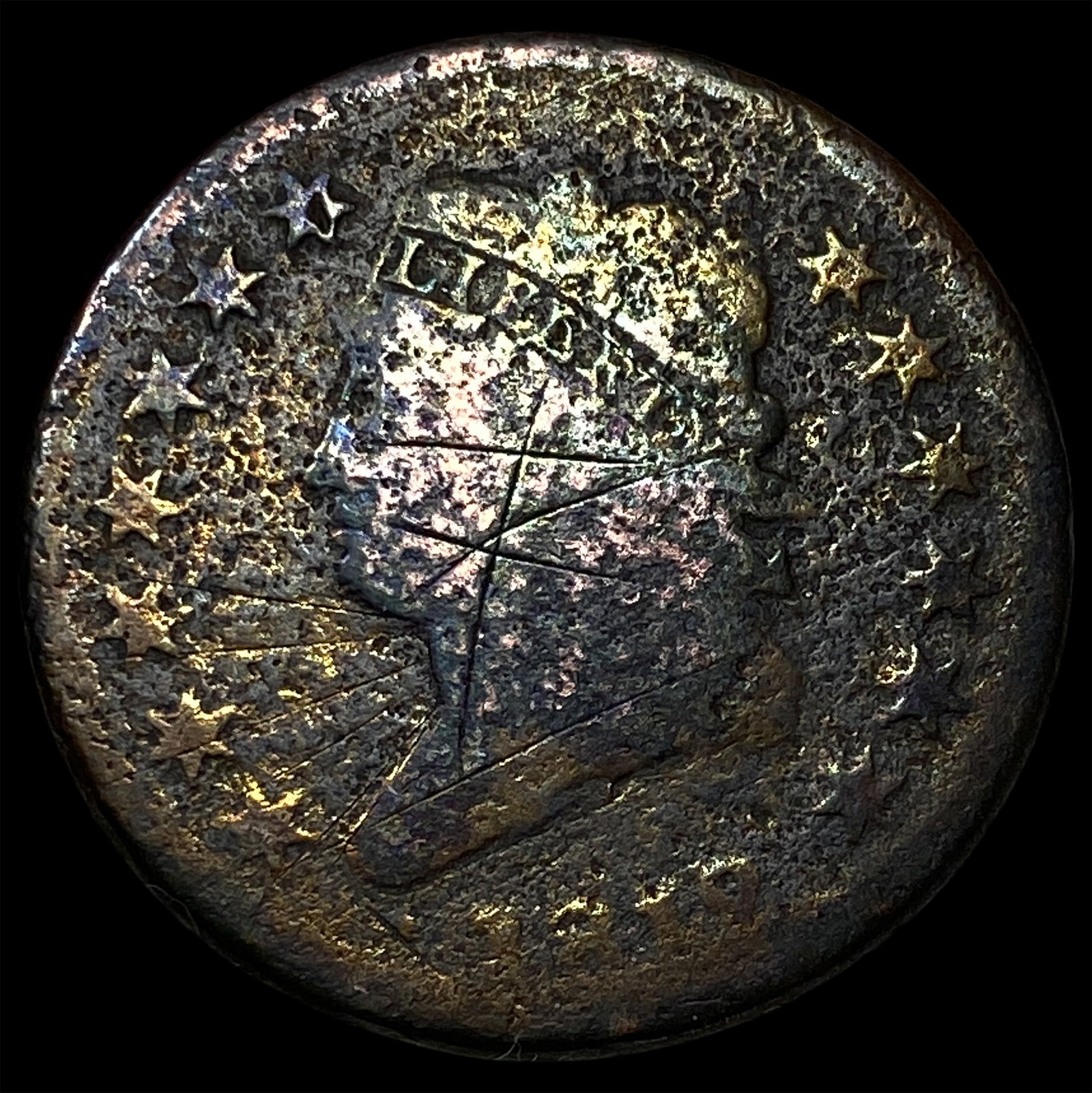 1820 Coronet Head Large Cent HIGH GRADE: 1820 Coronet Head Large Cent HIGH GRADE
