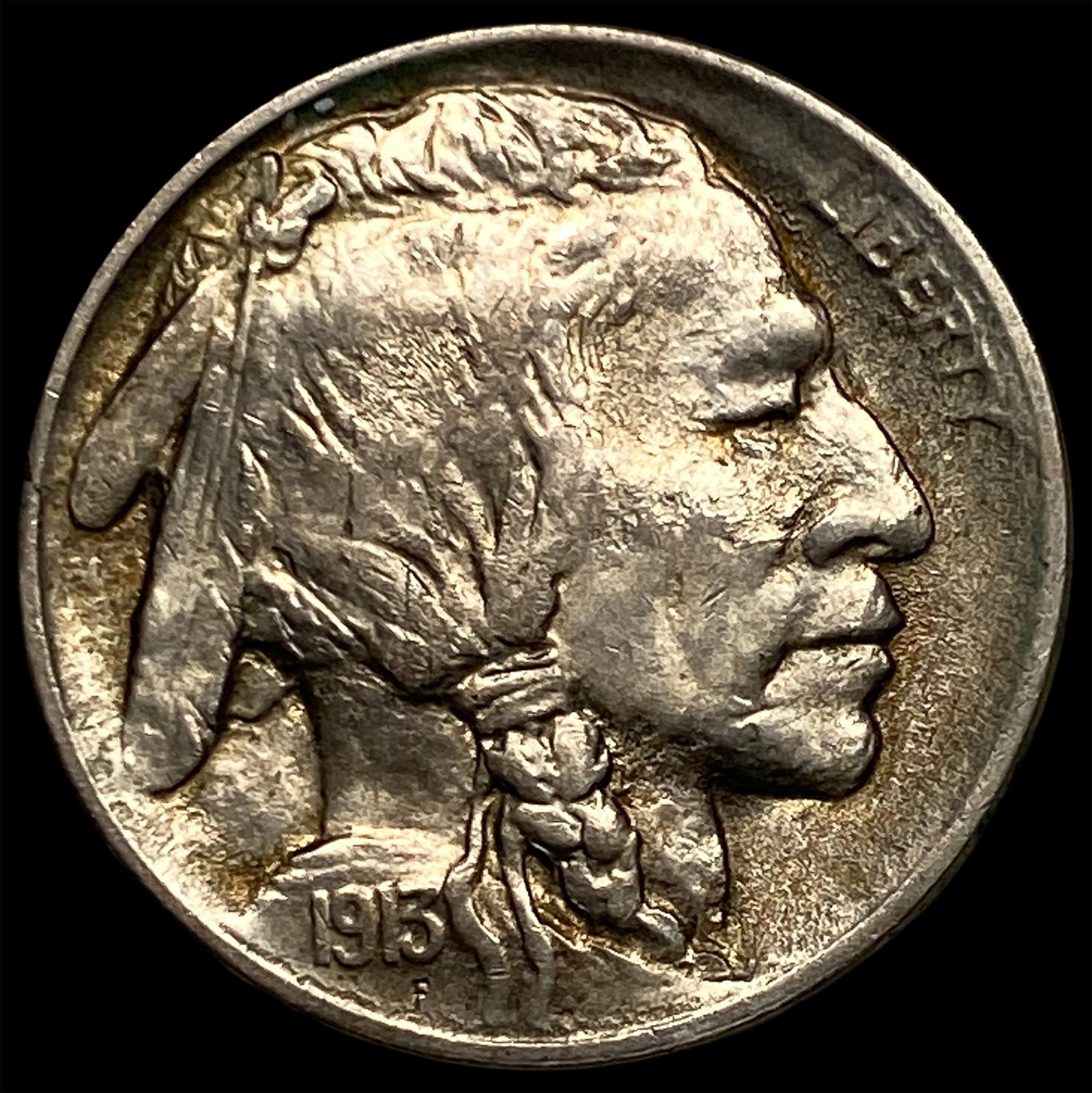 1913 Type 1 Buffalo Nickel UNCIRCULATED: 1913 Type 1 Buffalo Nickel UNCIRCULATED
