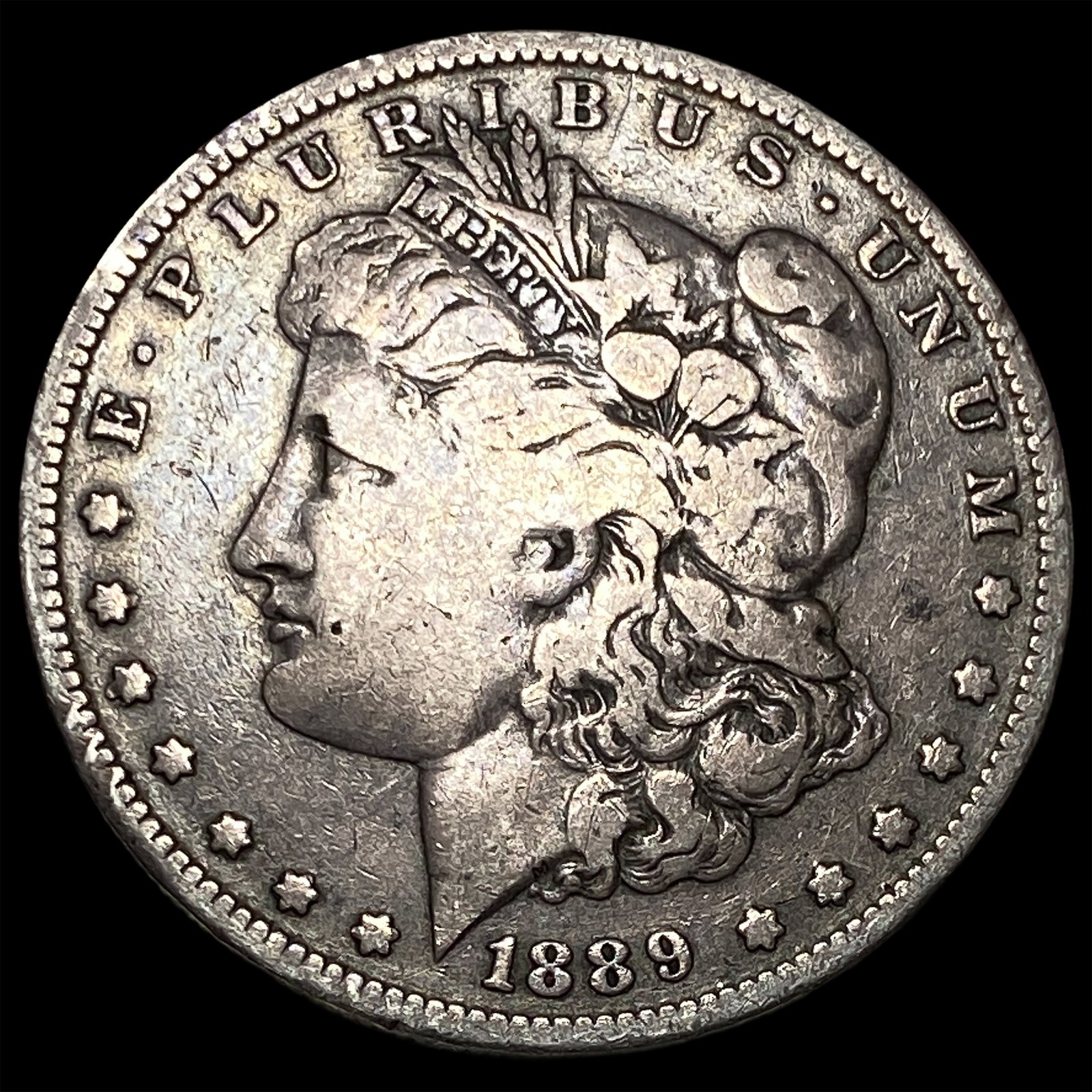 1889-O Silver Morgan Dollar NEARLY UNCIRCULATED: 1889-O Silver Morgan Dollar NEARLY UNCIRCULATED