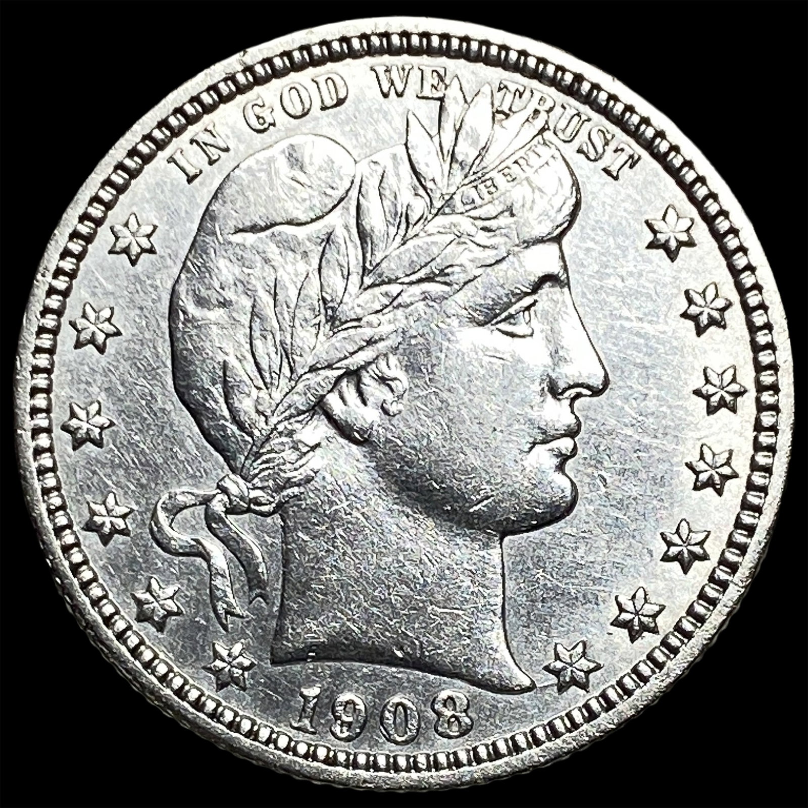 1908 Barber Quarter UNCIRCULATED (1 of 2)