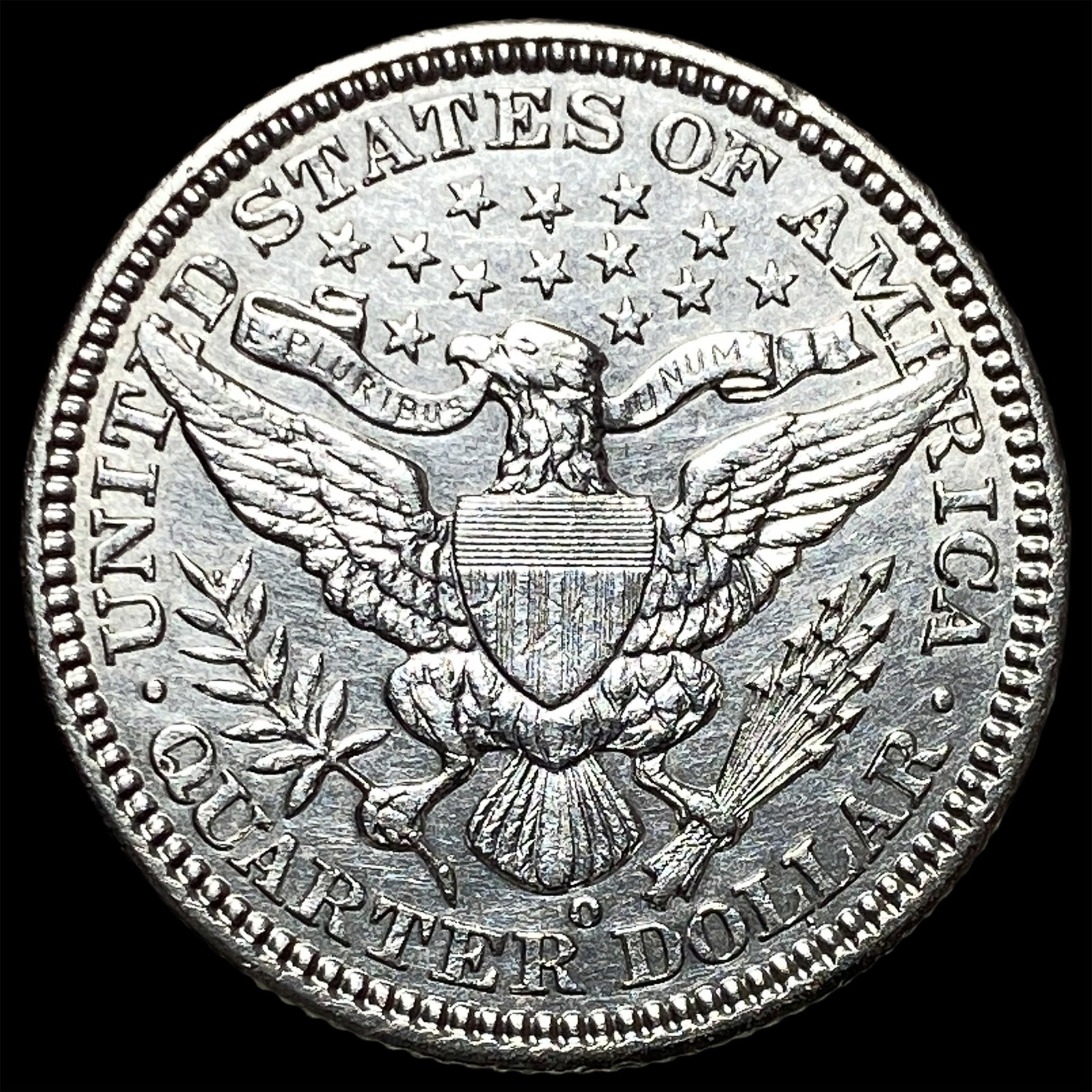 1908 Barber Quarter UNCIRCULATED - 2