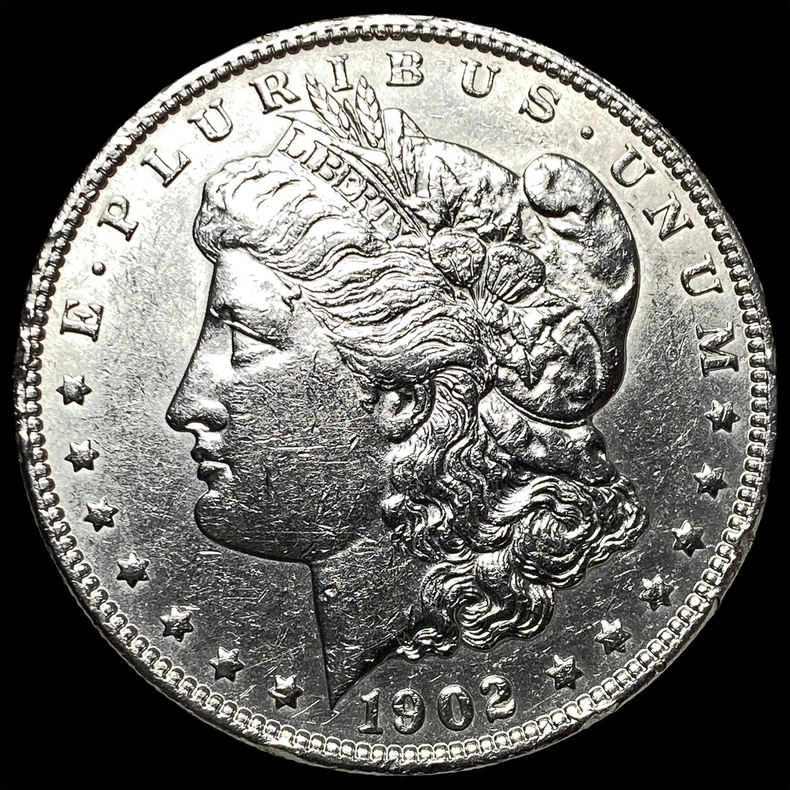 1902 Morgan Silver Dollar UNCIRCULATED (1 of 2)