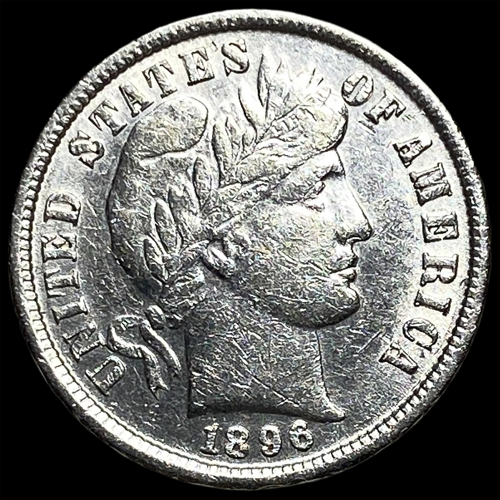 1896 Barber Dime UNCIRCULATED (1 of 2)