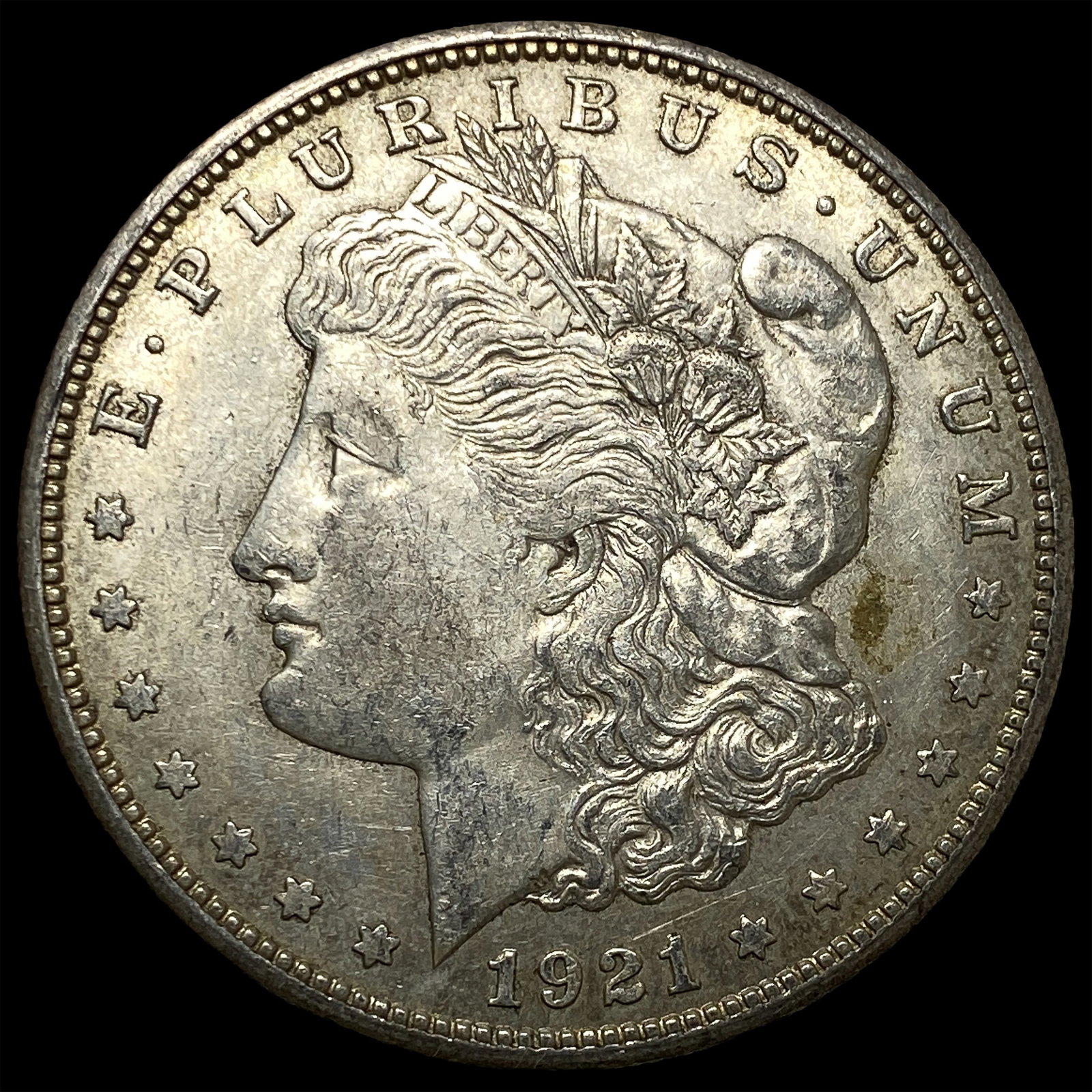 1921-S Silver Morgan Dollar UNCIRCULATED: 1921-S Silver Morgan Dollar UNCIRCULATED