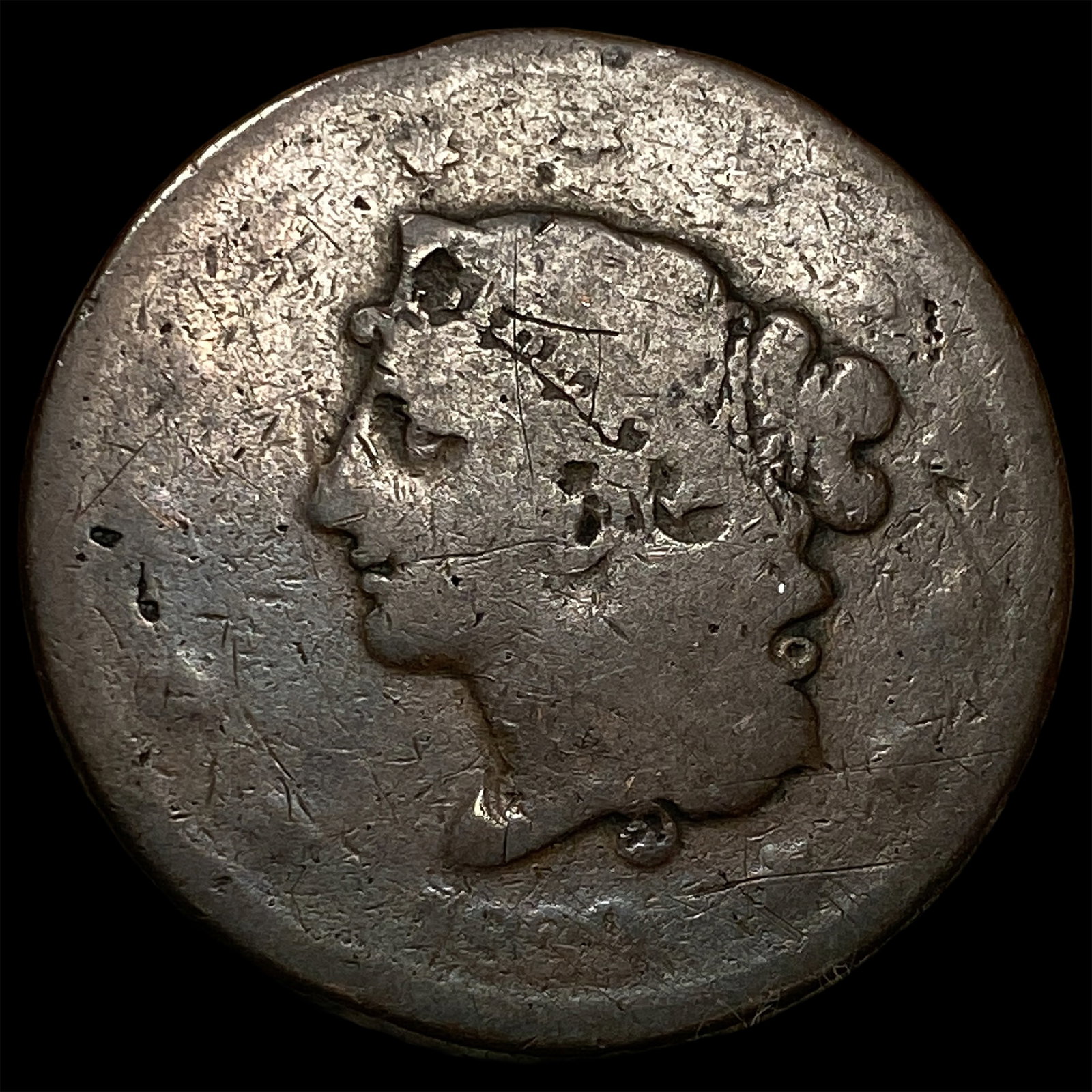 1794 Liberty Cap Large Cent NICELY CIRCULATED: 1794 Liberty Cap Large Cent NICELY CIRCULATED