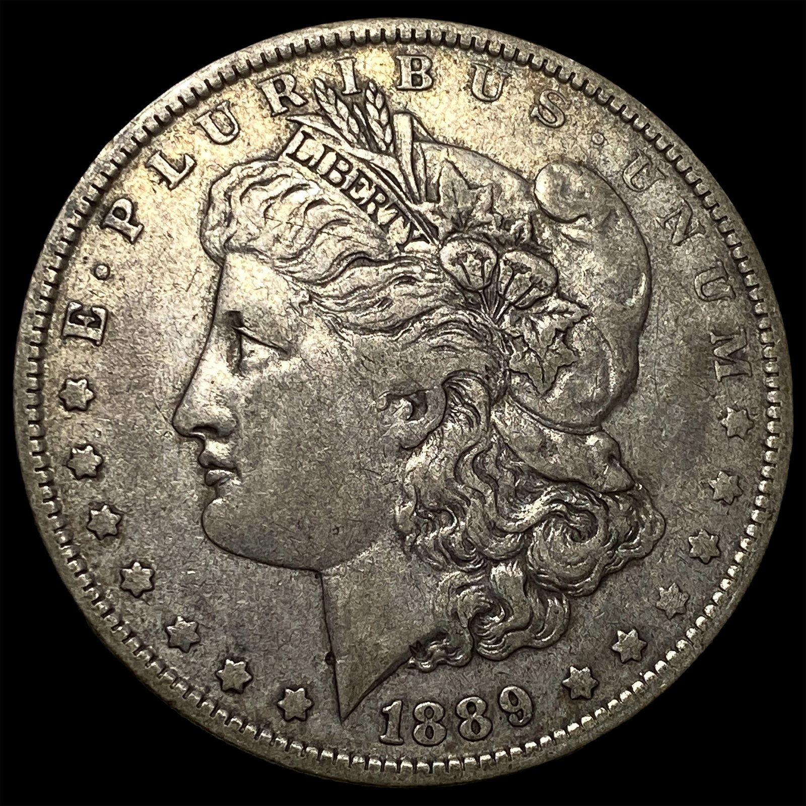 1889-O Silver Morgan Dollar NEARLY UNCIRCULATED: 1889-O Silver Morgan Dollar NEARLY UNCIRCULATED