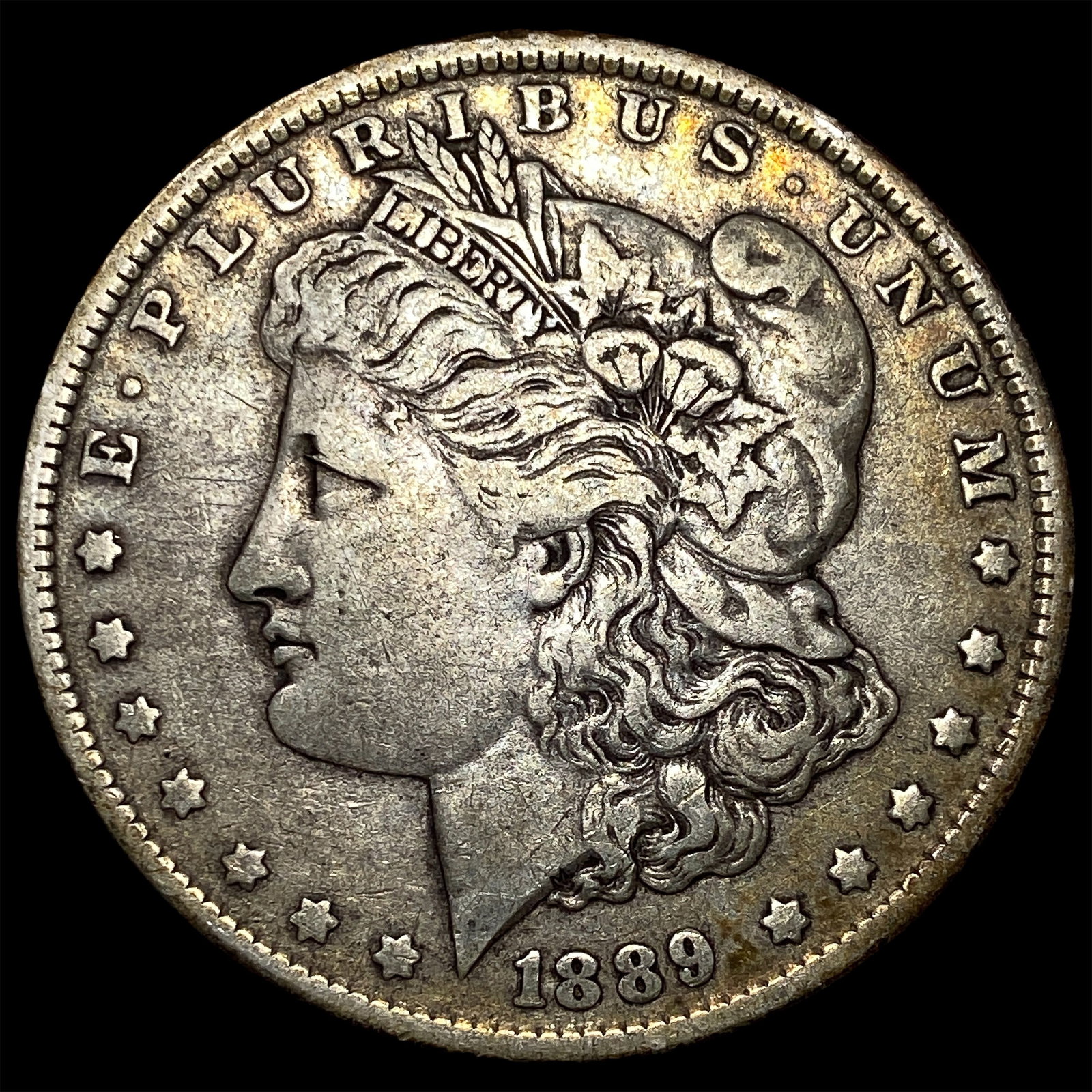 1889-O Silver Morgan Dollar NEARLY UNCIRCULATED: 1889-O Silver Morgan Dollar NEARLY UNCIRCULATED