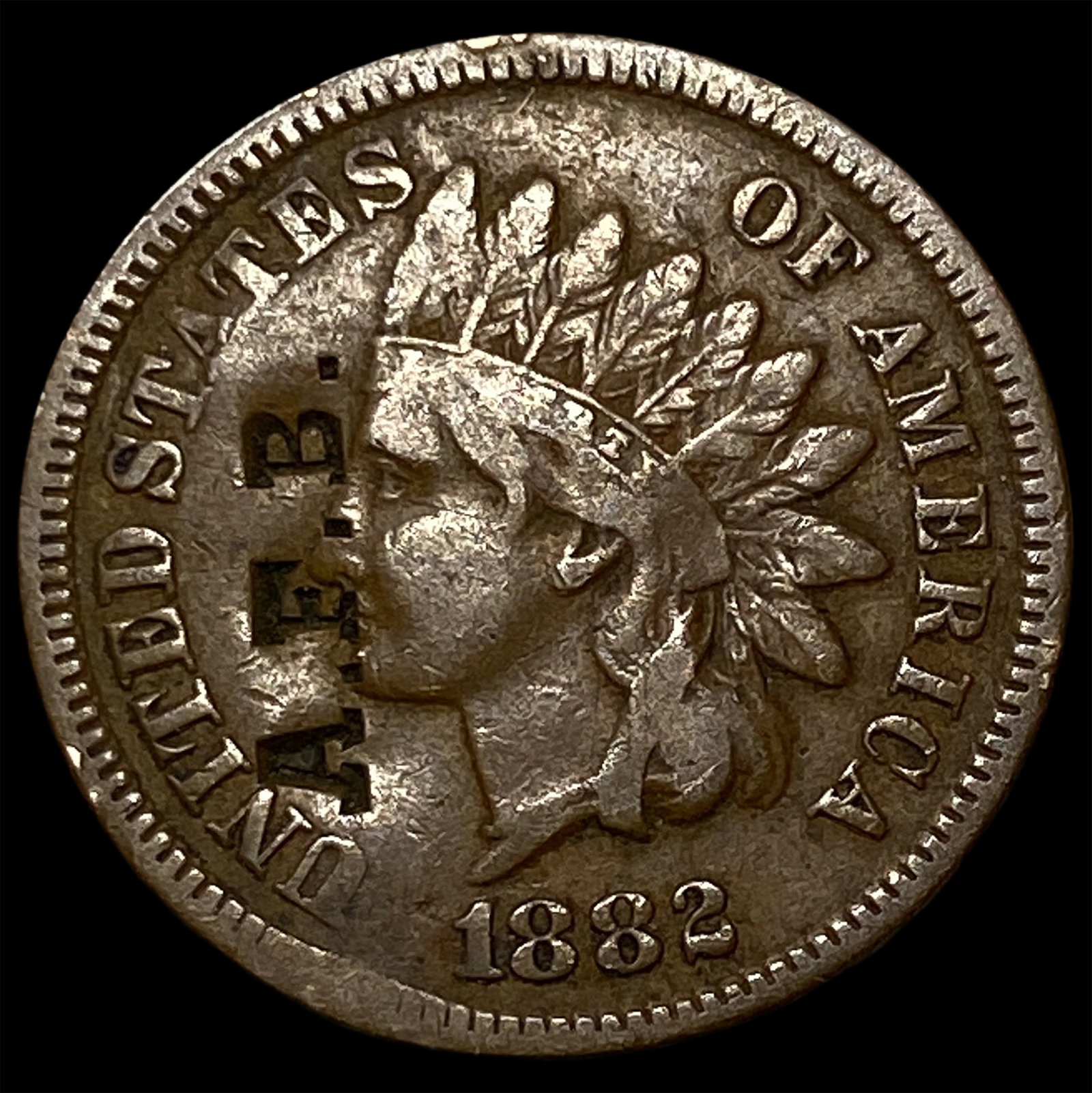 1882 Indian Head Cent HIGH GRADE: 1882 Indian Head Cent HIGH GRADE