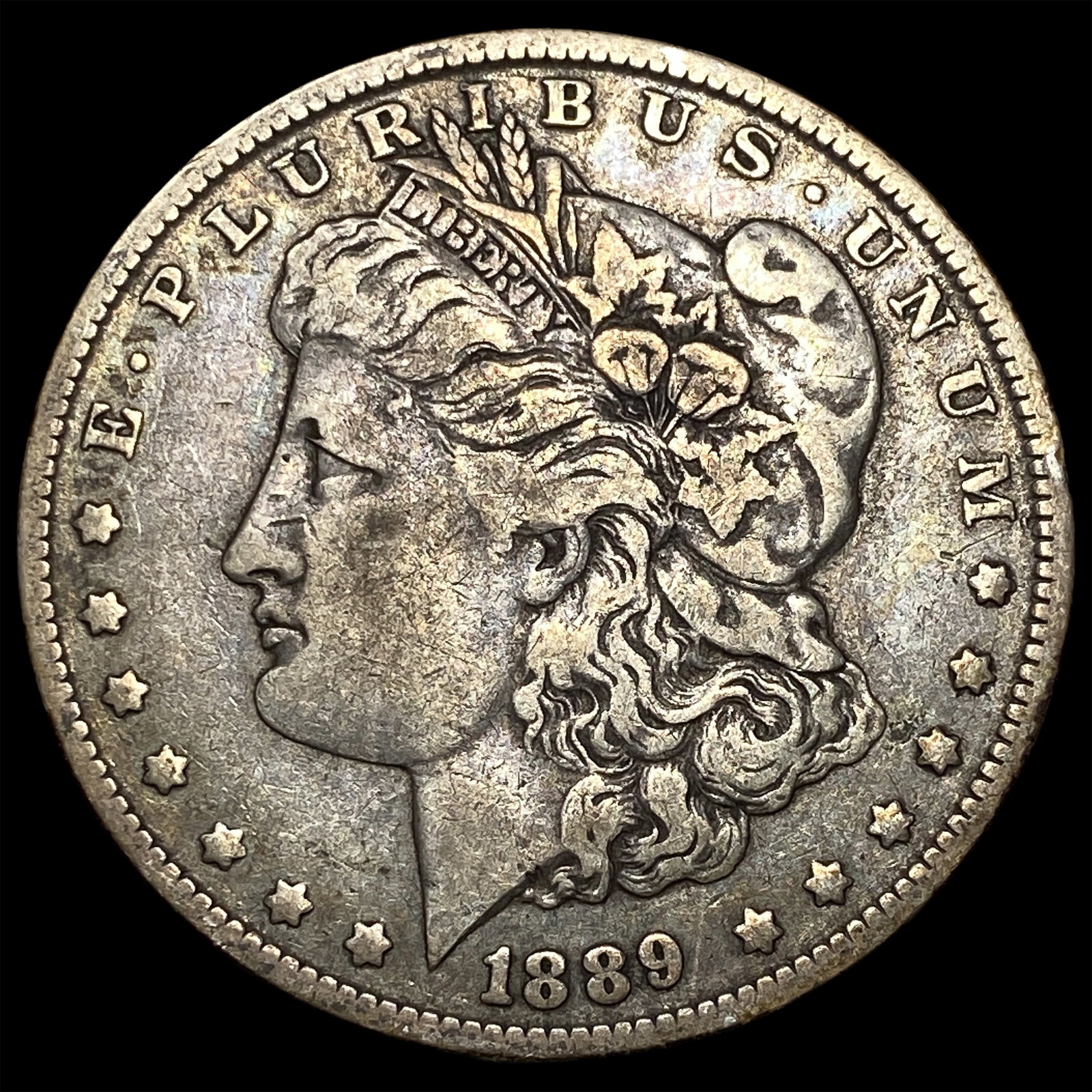 1889-O Silver Morgan Dollar NEARLY UNCIRCULATED: 1889-O Silver Morgan Dollar NEARLY UNCIRCULATED