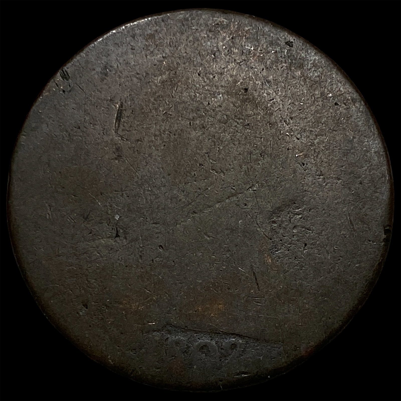 1802 Draped Bust Large Cent NICELY CIRCULATED: 1802 Draped Bust Large Cent NICELY CIRCULATED
