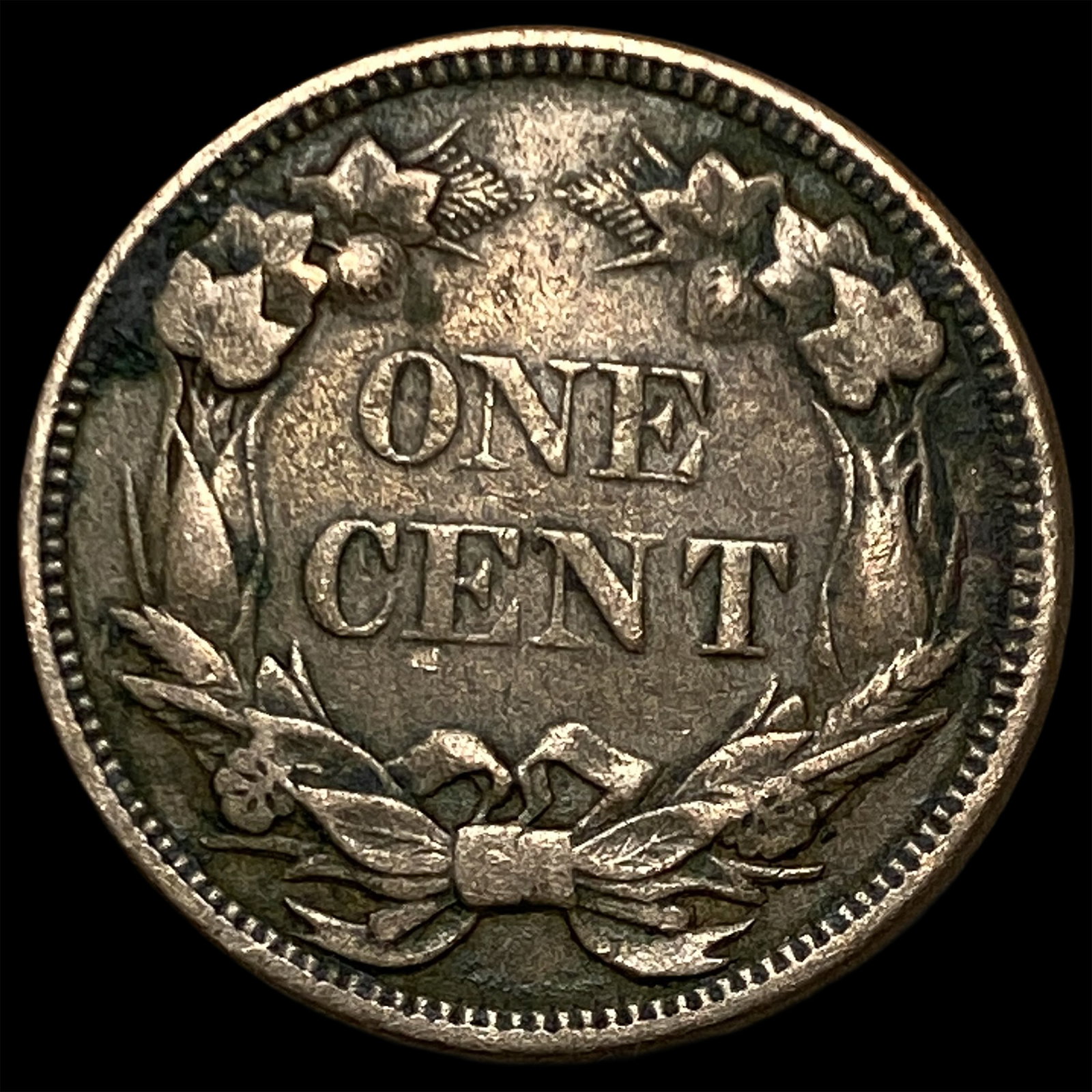 1858 Flying Eagle Cent NEARLY UNCIRCULATED - 2