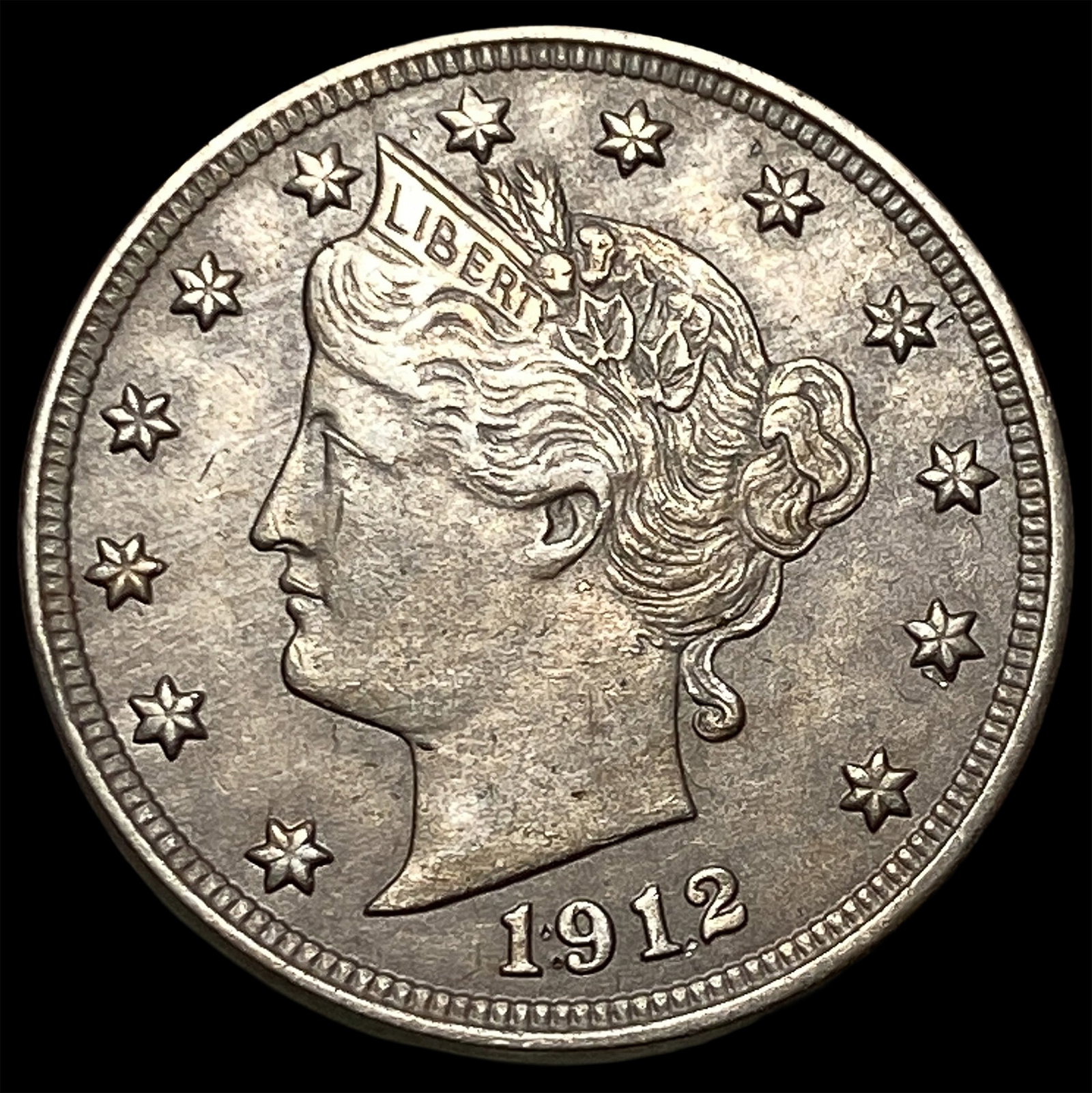 1912-D Liberty Head Nickel UNCIRCULATED (1 of 2)