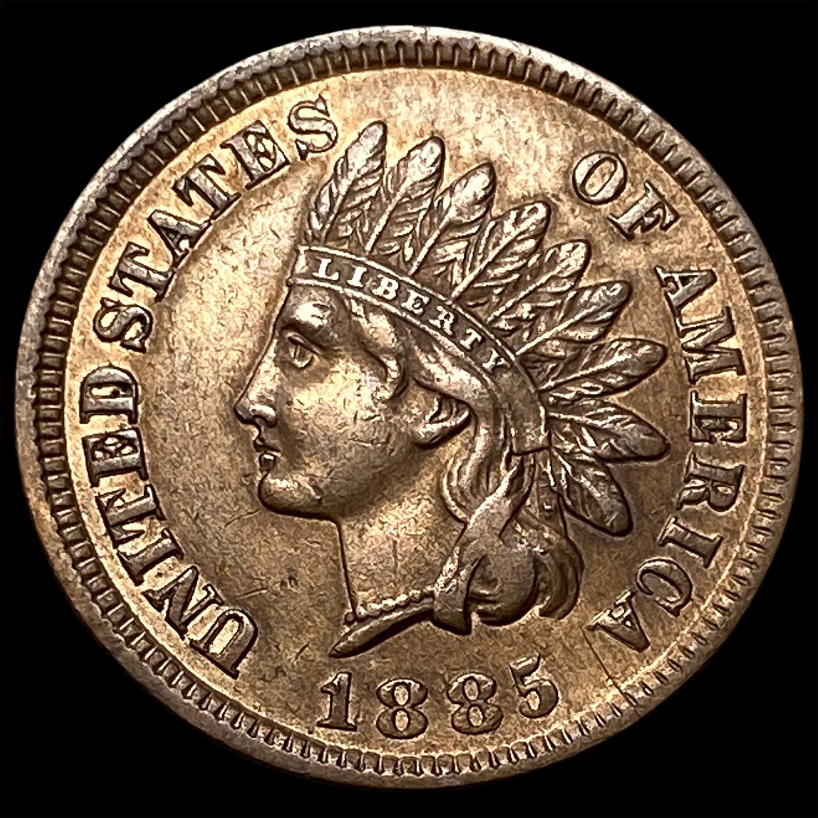 1885 Indian Head Cent UNCIRCULATED: 1885 Indian Head Cent UNCIRCULATED