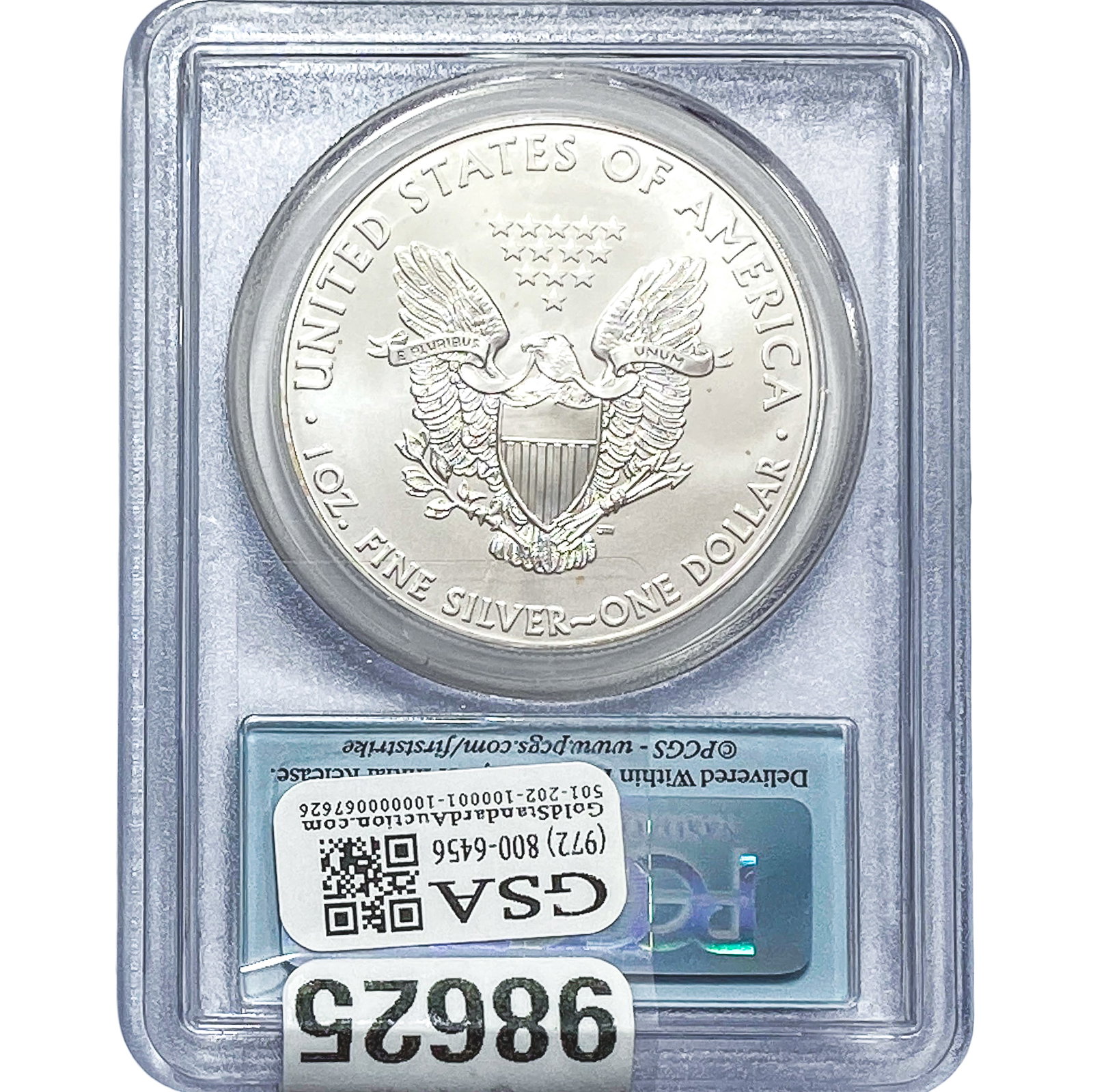 2011 Silver Eagle PCGS MS70 - 2