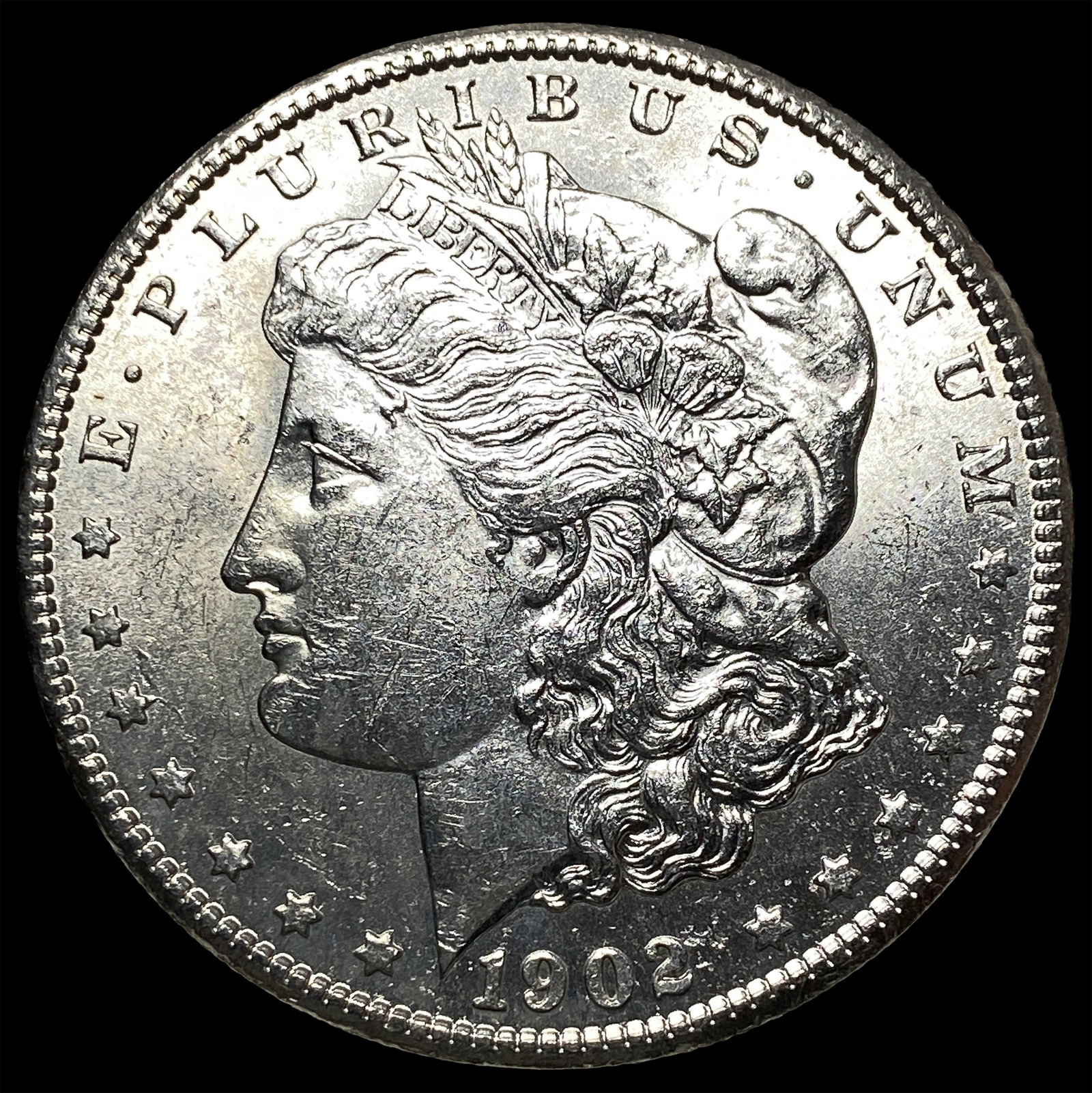 1902-O Silver Morgan Dollar UNCIRCULATED: 1902-O Silver Morgan Dollar UNCIRCULATED