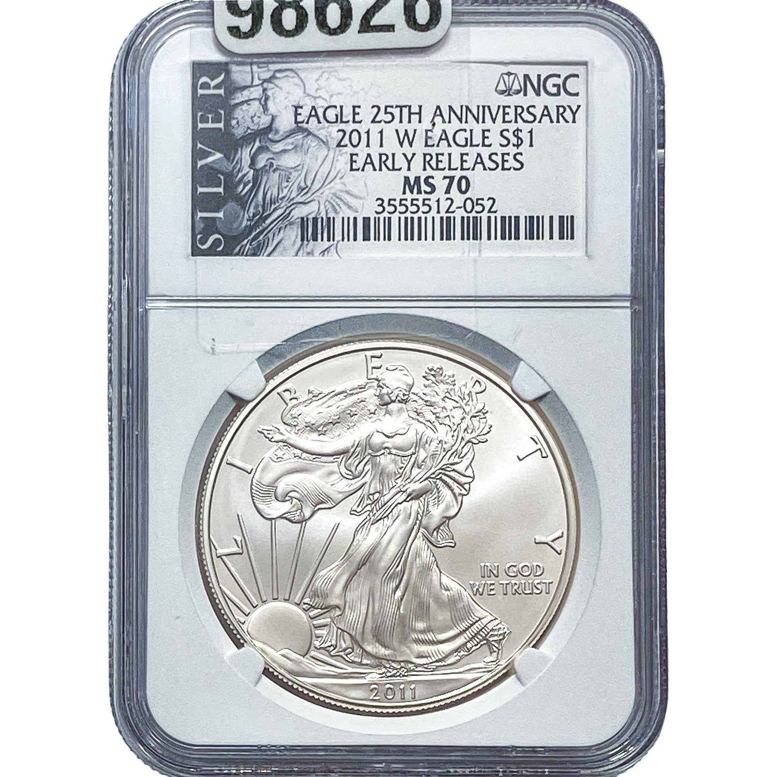 2011-W Silver Eagle NGC MS70 (1 of 2)
