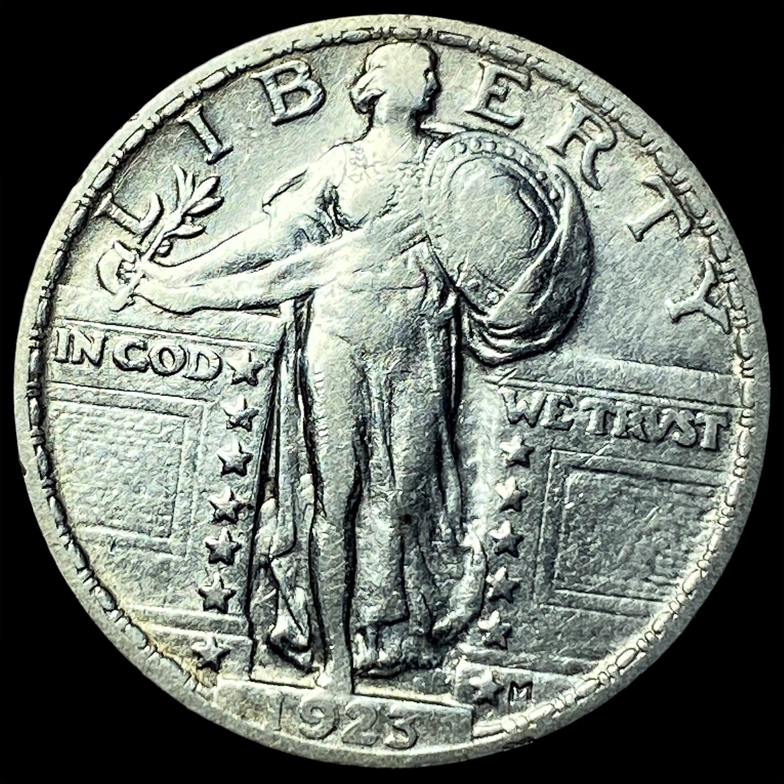 1923 Standing Liberty Quarter UNCIRCULATED: 1923 Standing Liberty Quarter UNCIRCULATED