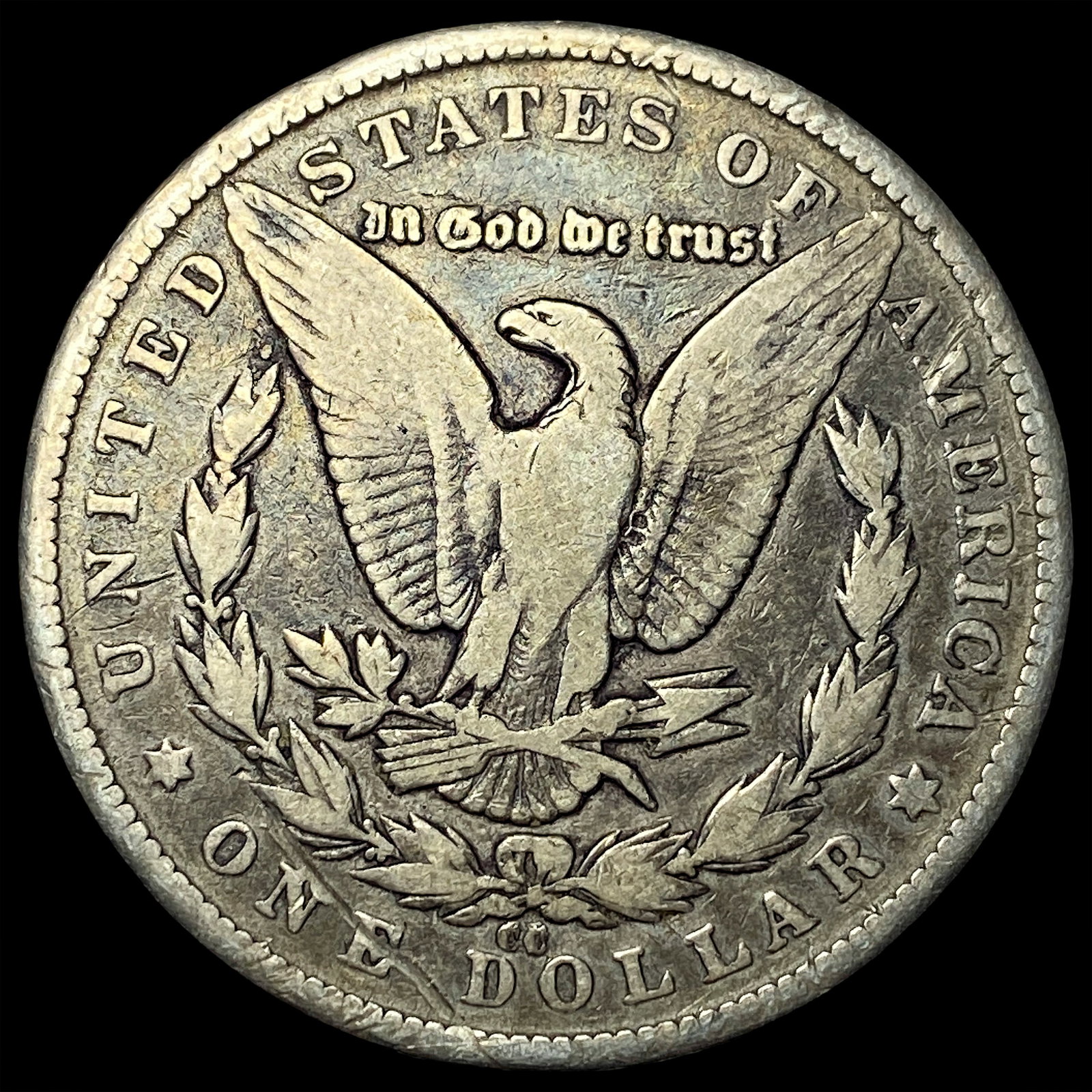1879-S Silver Morgan Dollar ABOUT UNCIRCULATED - 2