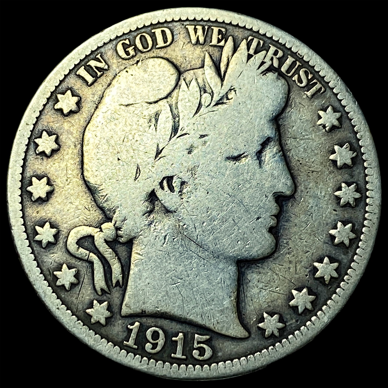 1915 Barber Half Dollar HIGH GRADE: 1915 Barber Half Dollar HIGH GRADE