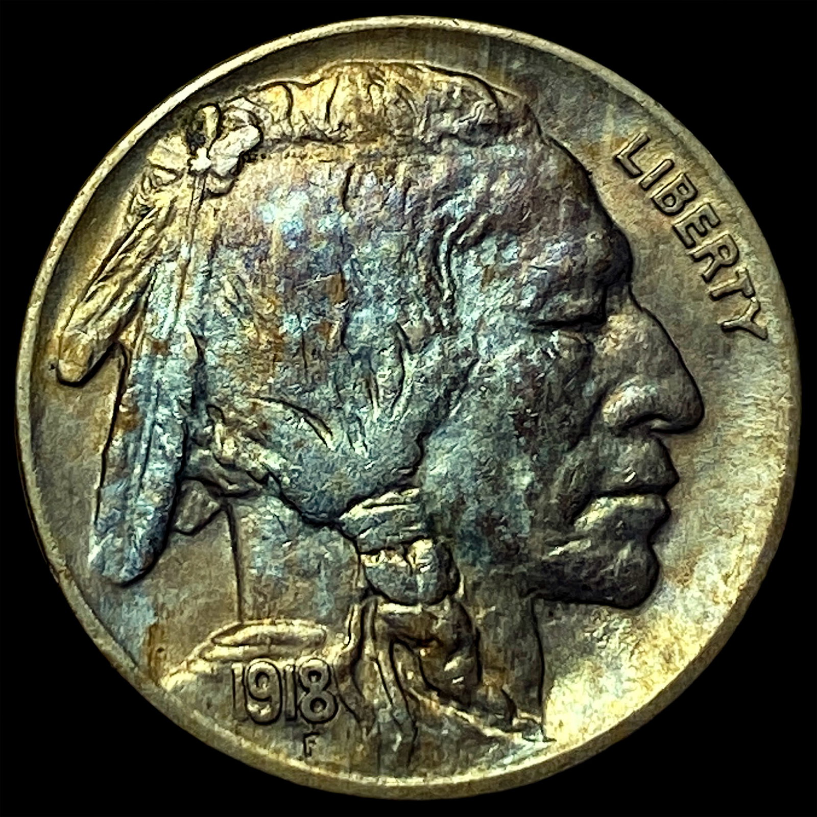 1918 Buffalo Nickel UNCIRCULATED: 1918 Buffalo Nickel UNCIRCULATED