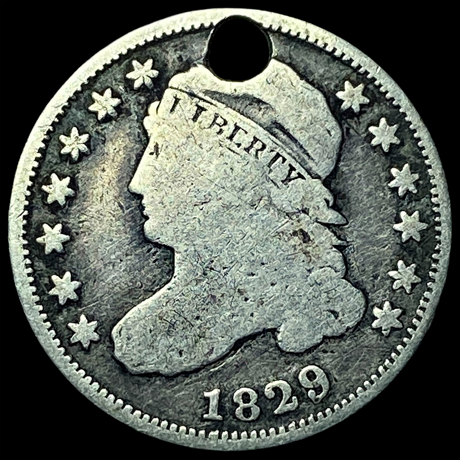 1829 Capped Bust Dime HIGH GRADE: 1829 Capped Bust Dime HIGH GRADE