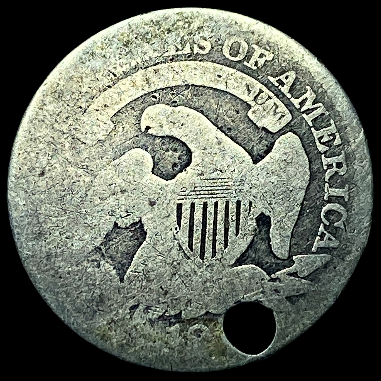 1829 Capped Bust Dime HIGH GRADE - 2