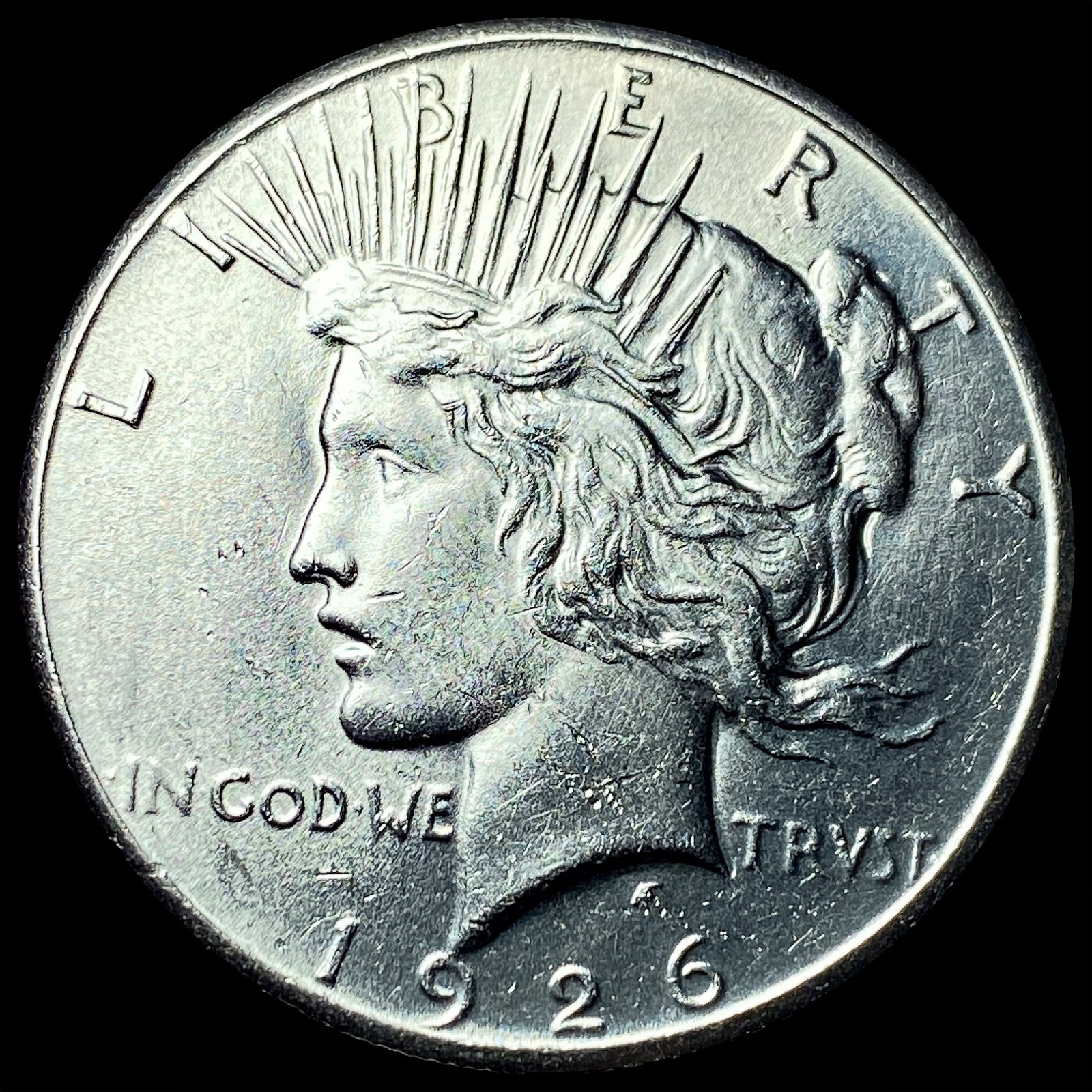 1926 Peace Silver Dollar UNCIRCULATED: 1926 Peace Silver Dollar UNCIRCULATED