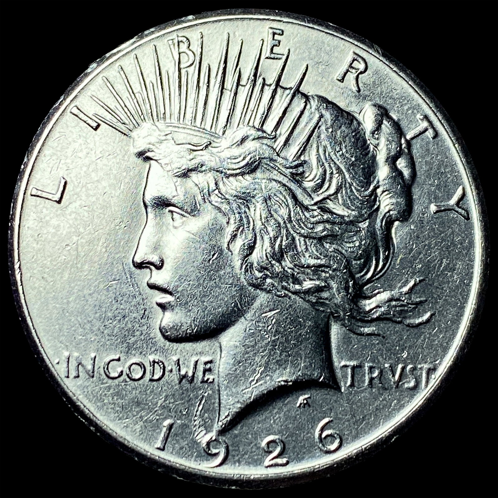 1926 Peace Silver Dollar UNCIRCULATED: 1926 Peace Silver Dollar UNCIRCULATED
