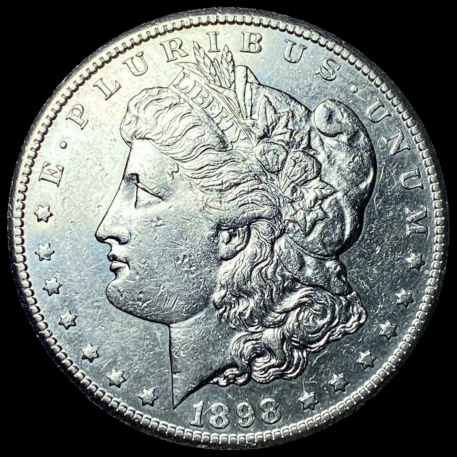 1898-S Morgan Silver Dollar UNCIRCULATED (1 of 2)