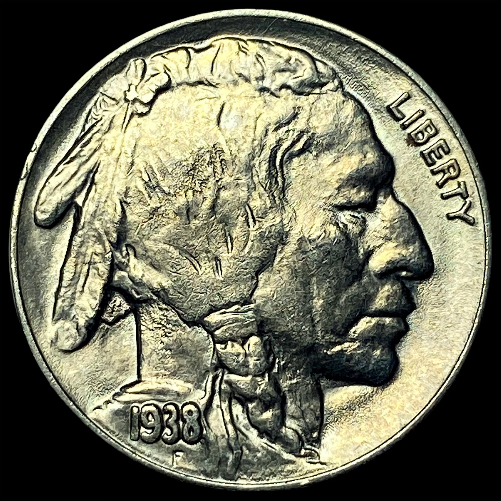 1938-D Buffalo Nickel UNCIRCULATED: 1938-D Buffalo Nickel UNCIRCULATED