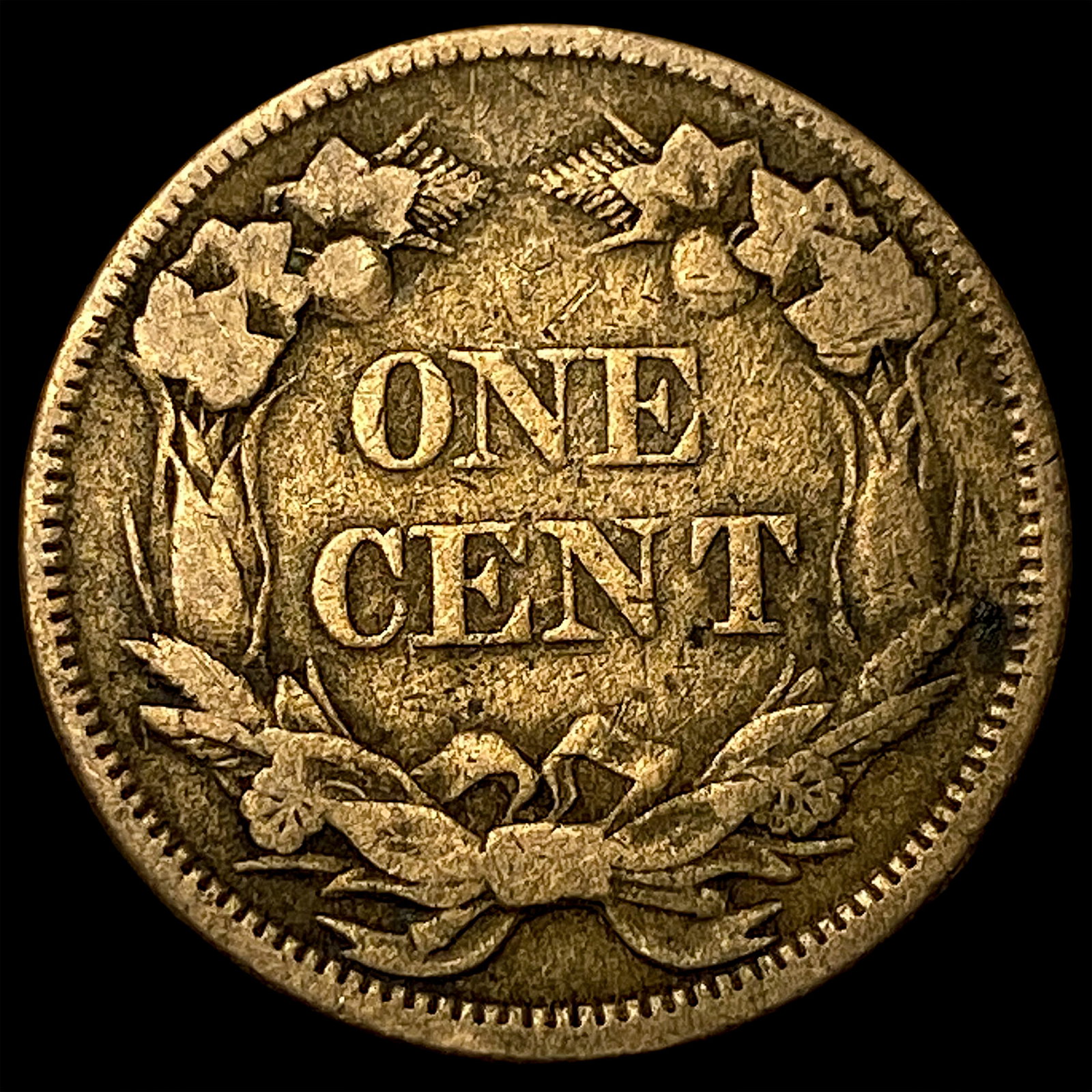 1858 Flying Eagle Cent CLOSELY UNCIRCULATED - 2