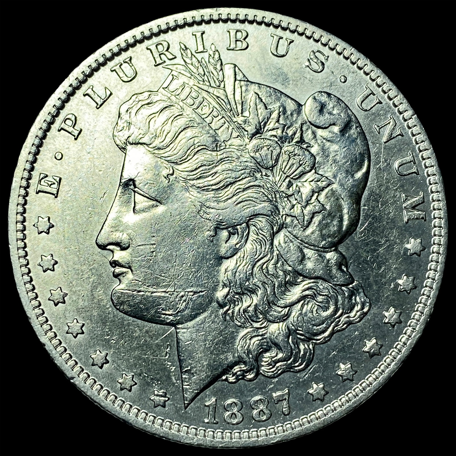 1887-O Silver Morgan Dollar HIGH GRADE: 1887-O Silver Morgan Dollar HIGH GRADE