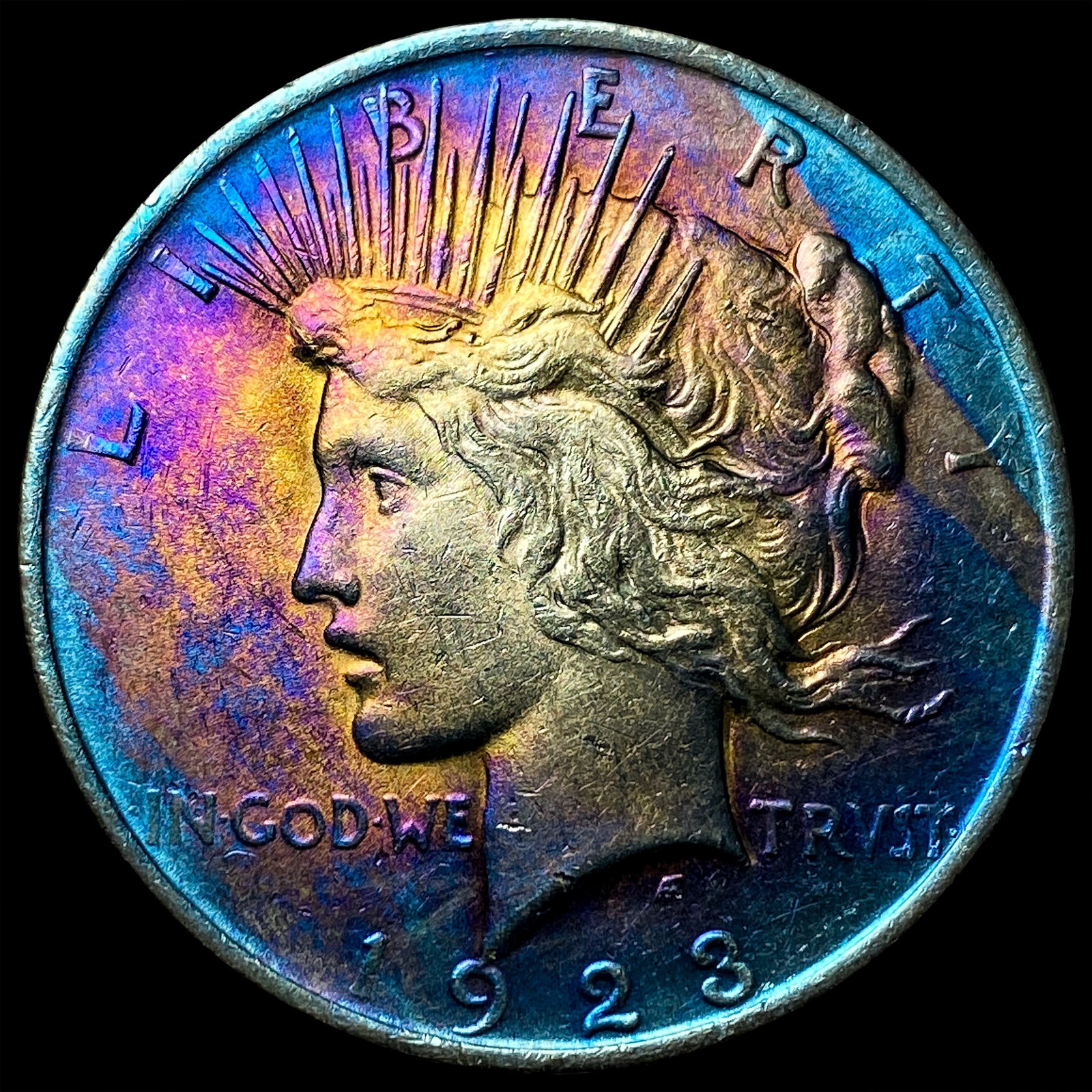 1923 Peace Silver Dollar UNCIRCULATED: 1923 Peace Silver Dollar UNCIRCULATED