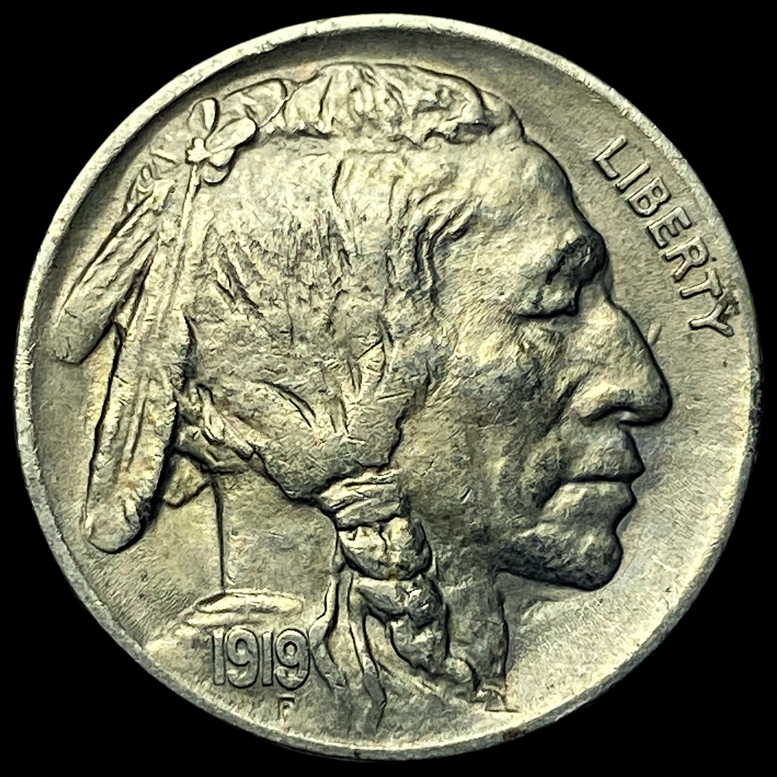 1919 Buffalo Nickel UNCIRCULATED: 1919 Buffalo Nickel UNCIRCULATED