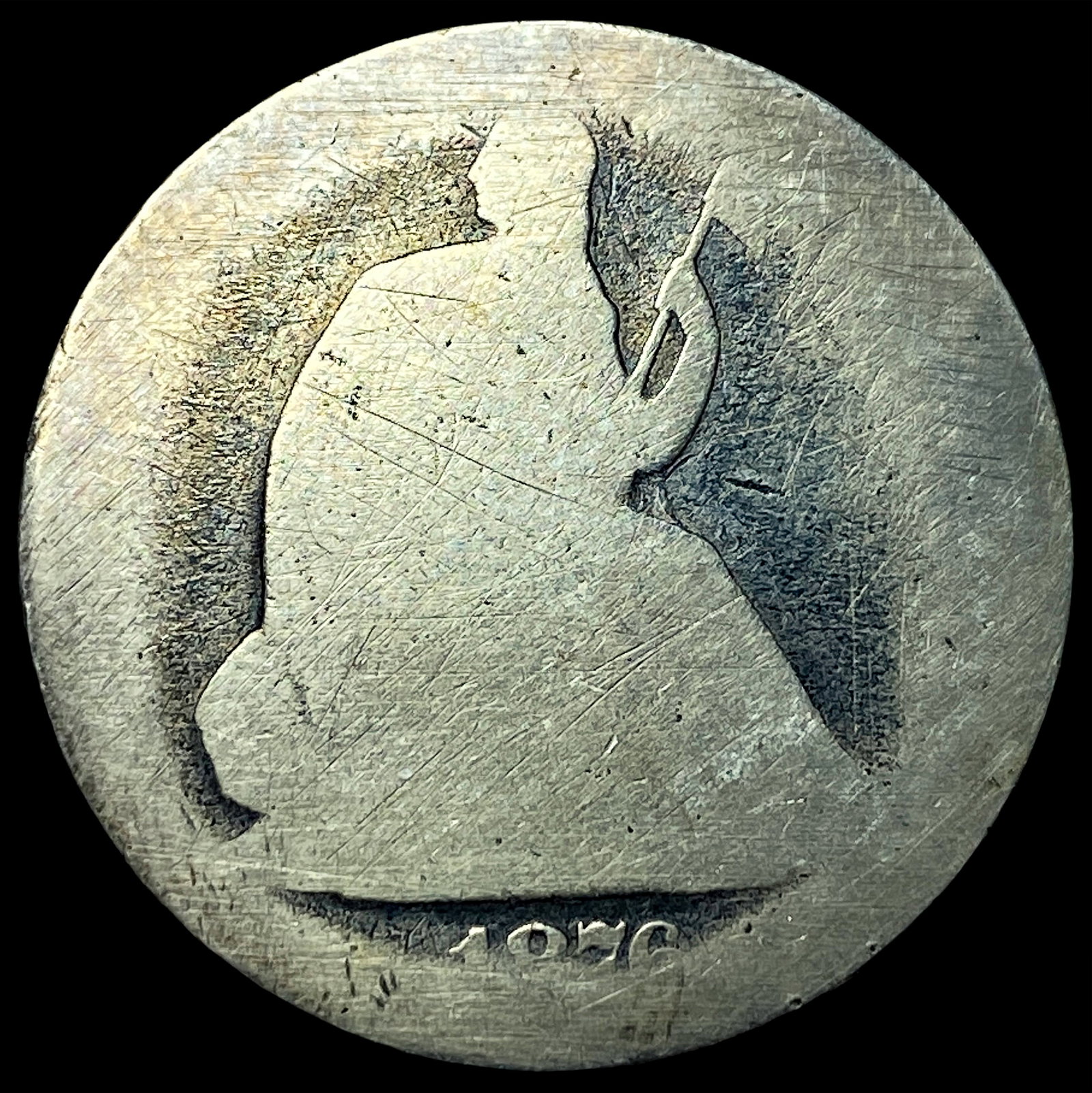 1876-S Silver Seated Liberty Quarter NICELY CIRCULATED: 1876-S Silver Seated Liberty Quarter NICELY CIRCULATED