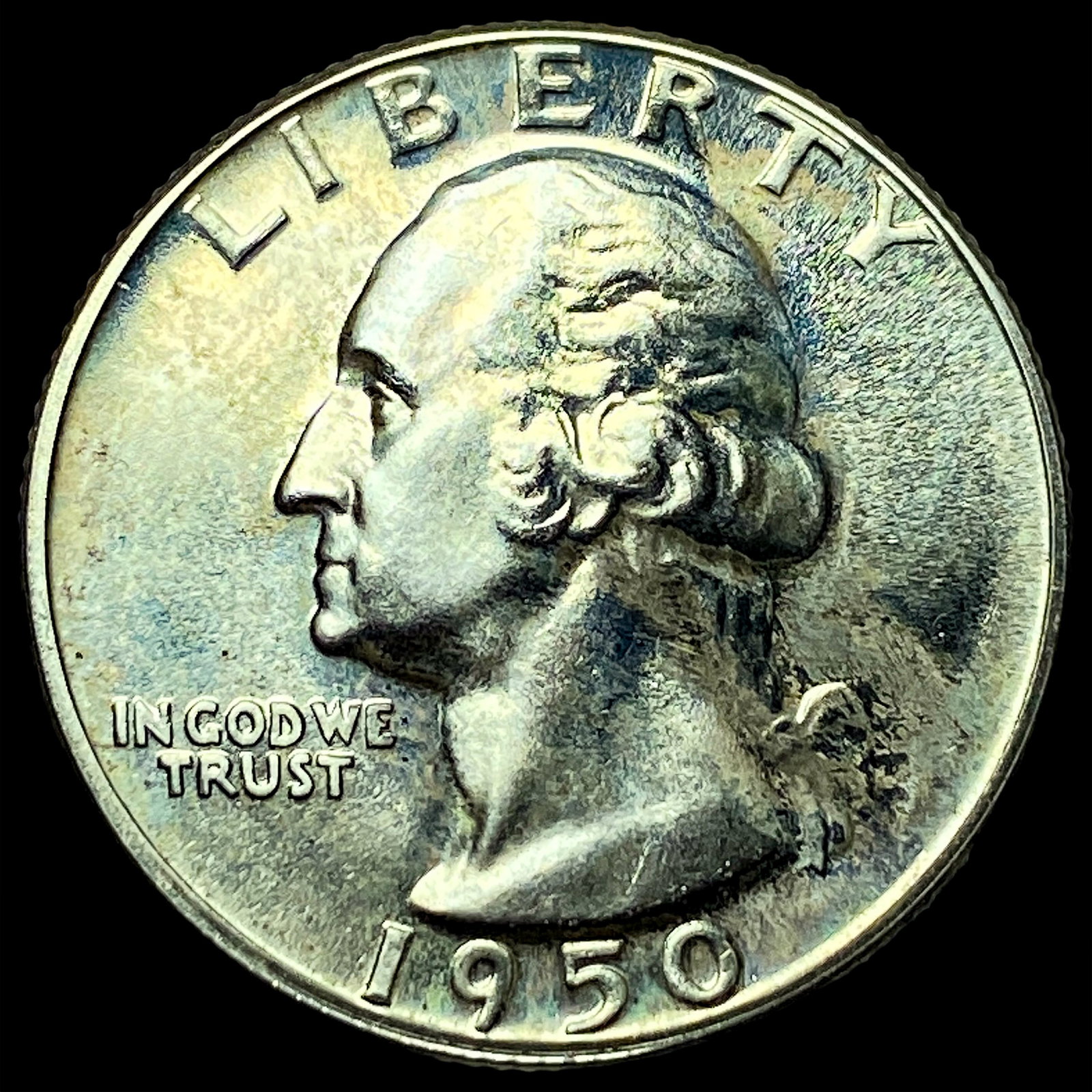1950 Washington Silver Quarter CHOICE PROOF: 1950 Washington Silver Quarter CHOICE PROOF