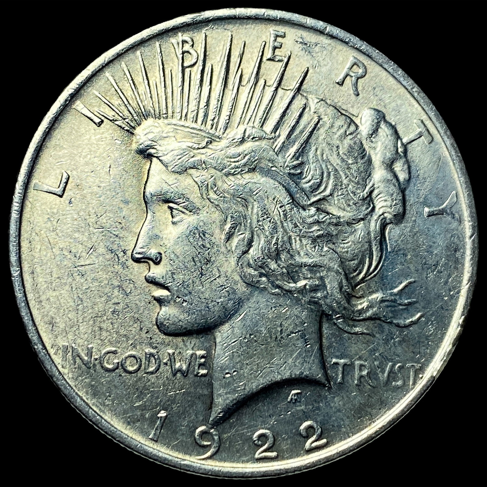 1922 Silver Peace Dollar UNCIRCULATED: 1922 Silver Peace Dollar UNCIRCULATED