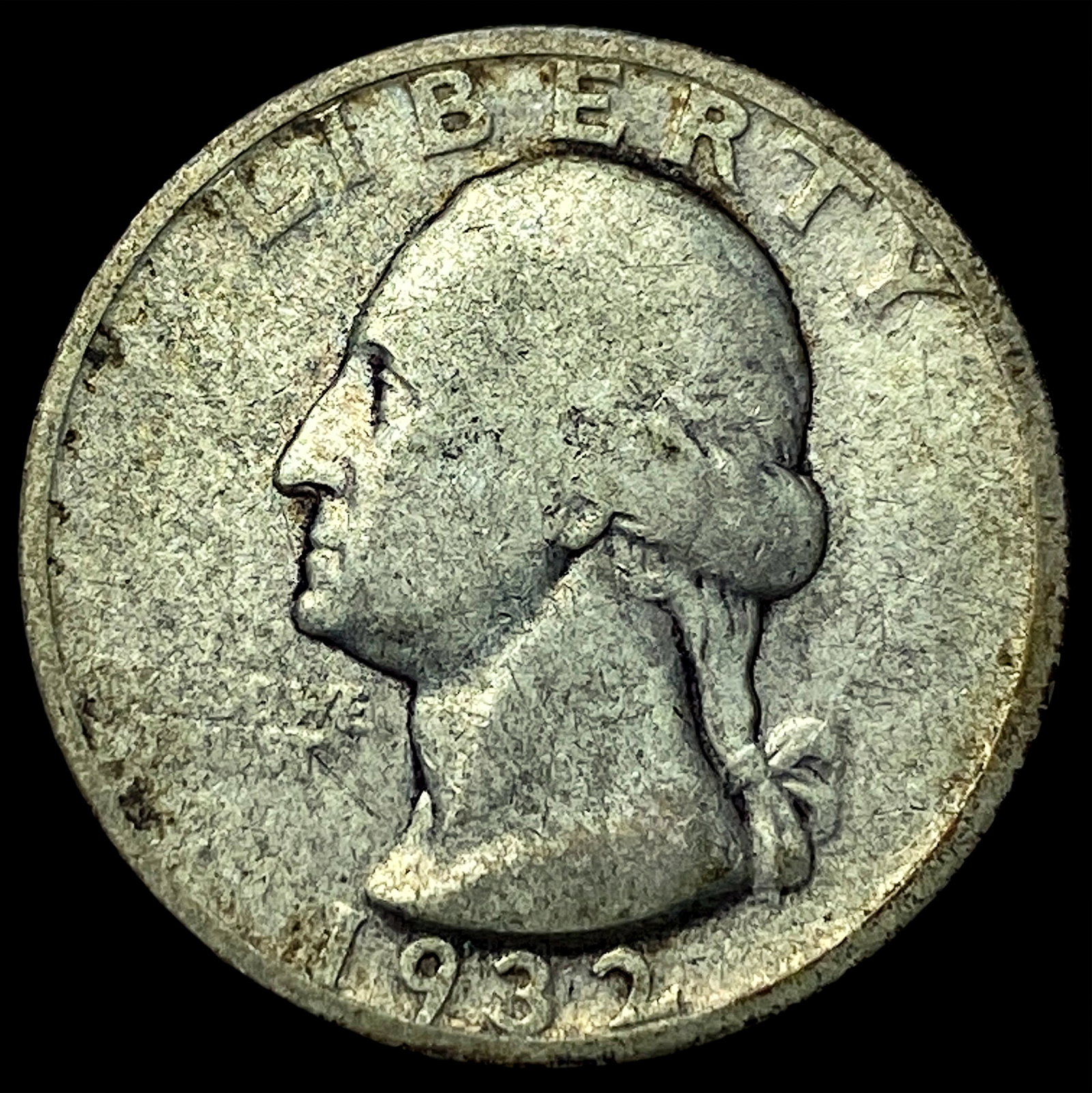 1932-S Silver Washington Quarter LIGHTLY CIRCULATED: 1932-S Silver Washington Quarter LIGHTLY CIRCULATED