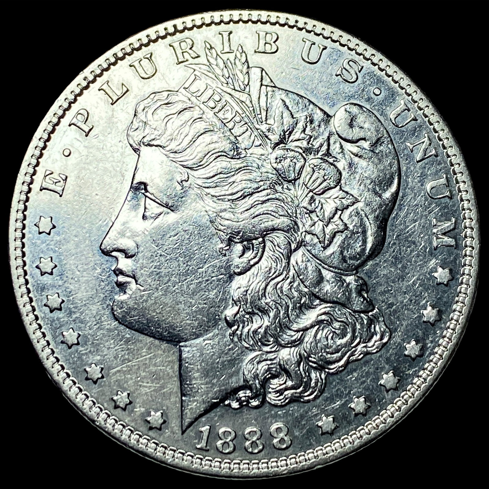 1888-S Morgan Silver Dollar UNCIRCULATED: 1888-S Morgan Silver Dollar UNCIRCULATED
