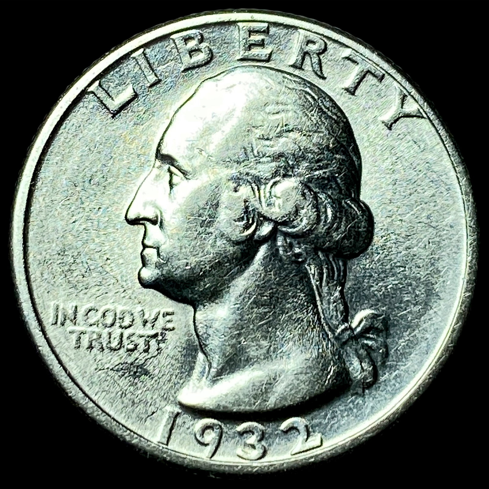 1932 Silver Washington Quarter UNCIRCULATED (1 of 2)