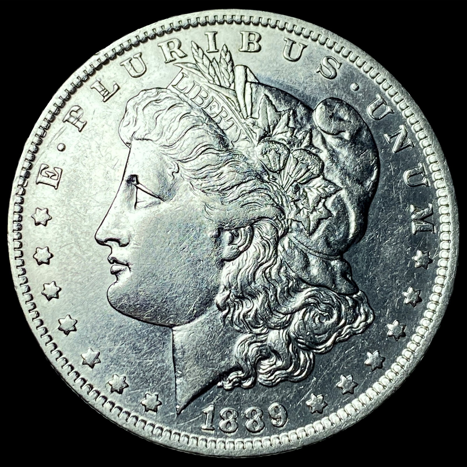 1889-O Morgan Silver Dollar UNCIRCULATED: 1889-O Morgan Silver Dollar UNCIRCULATED