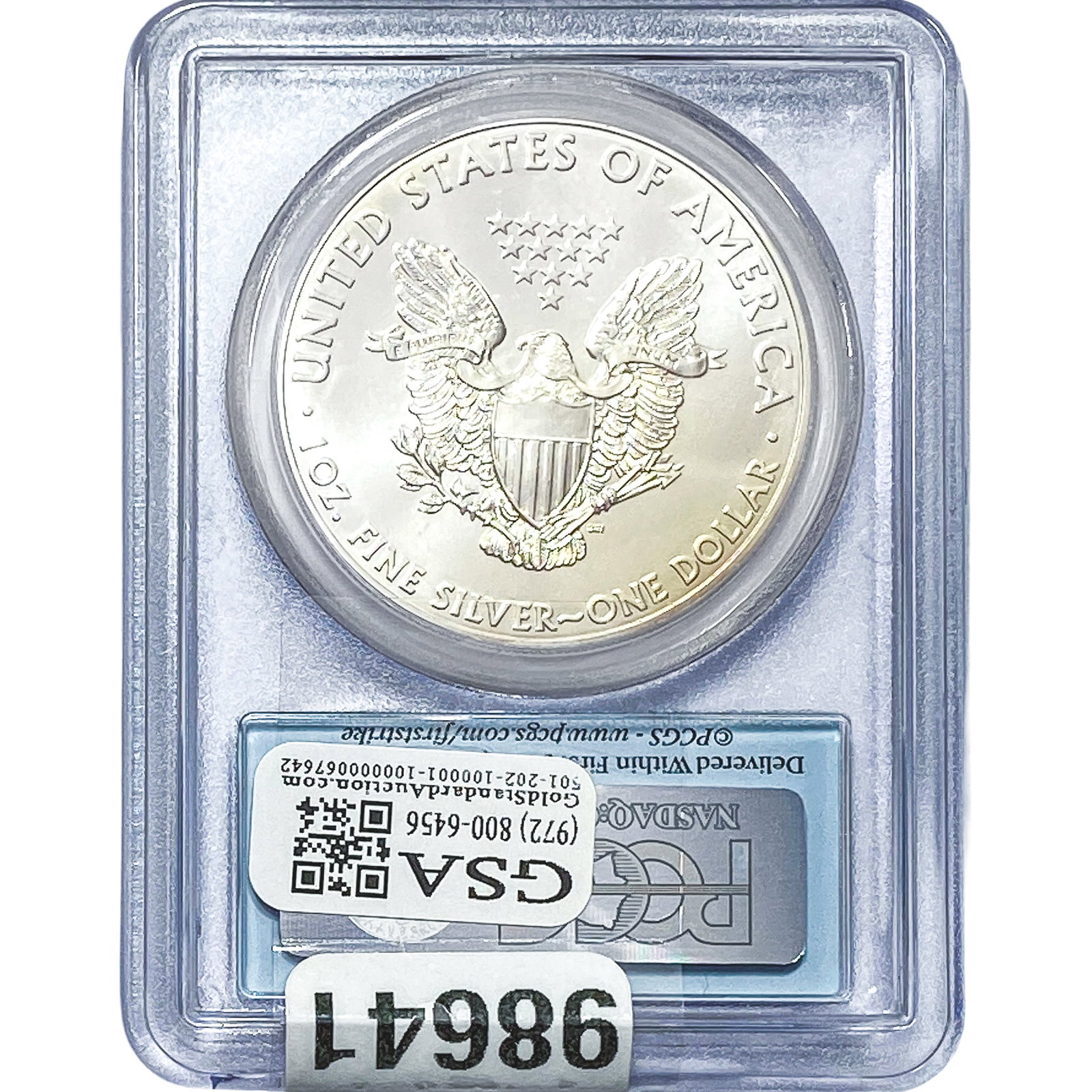 2012-W Silver Eagle PCGS MS70 - 2