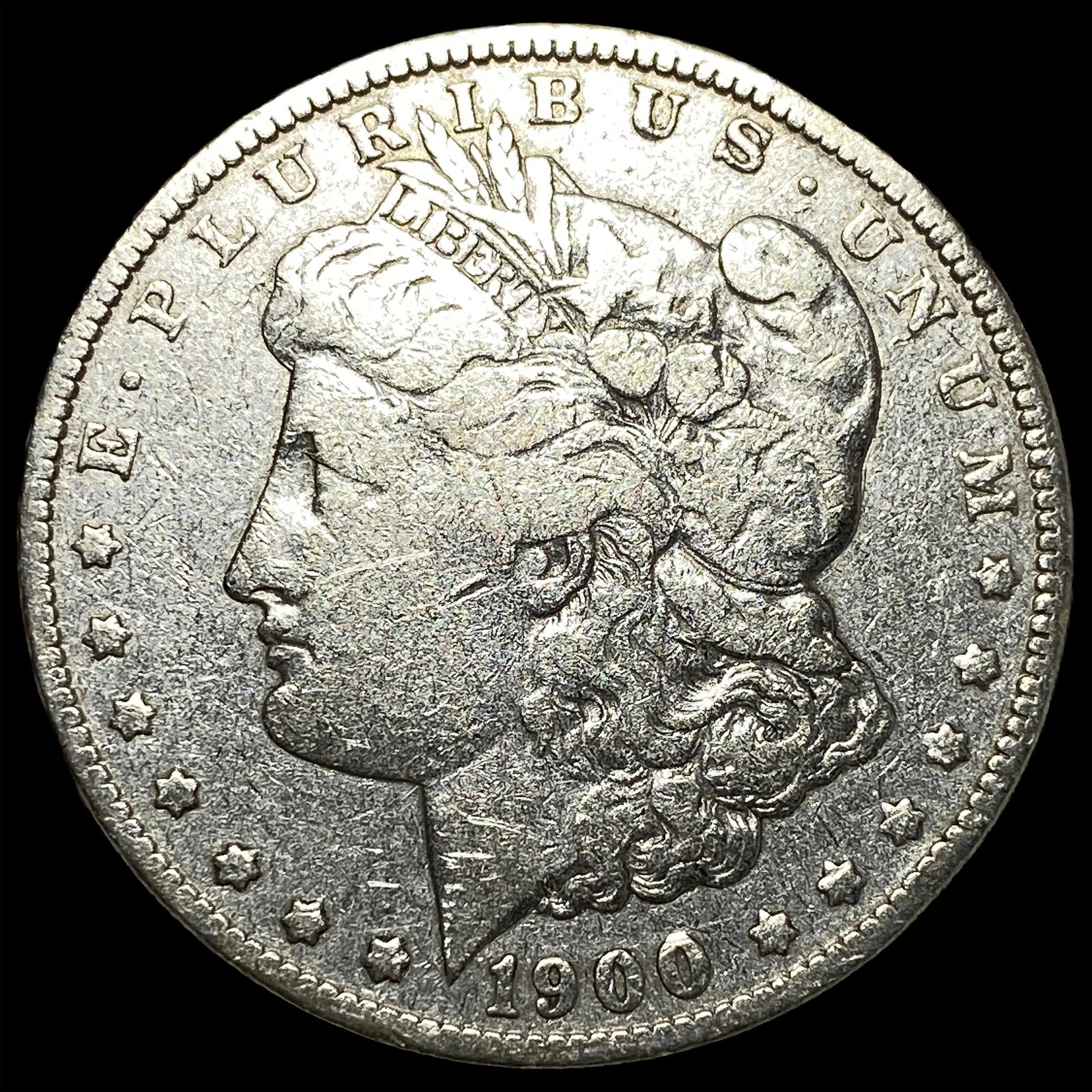 1900-O Silver Morgan Dollar HIGH GRADE: 1900-O Silver Morgan Dollar HIGH GRADE